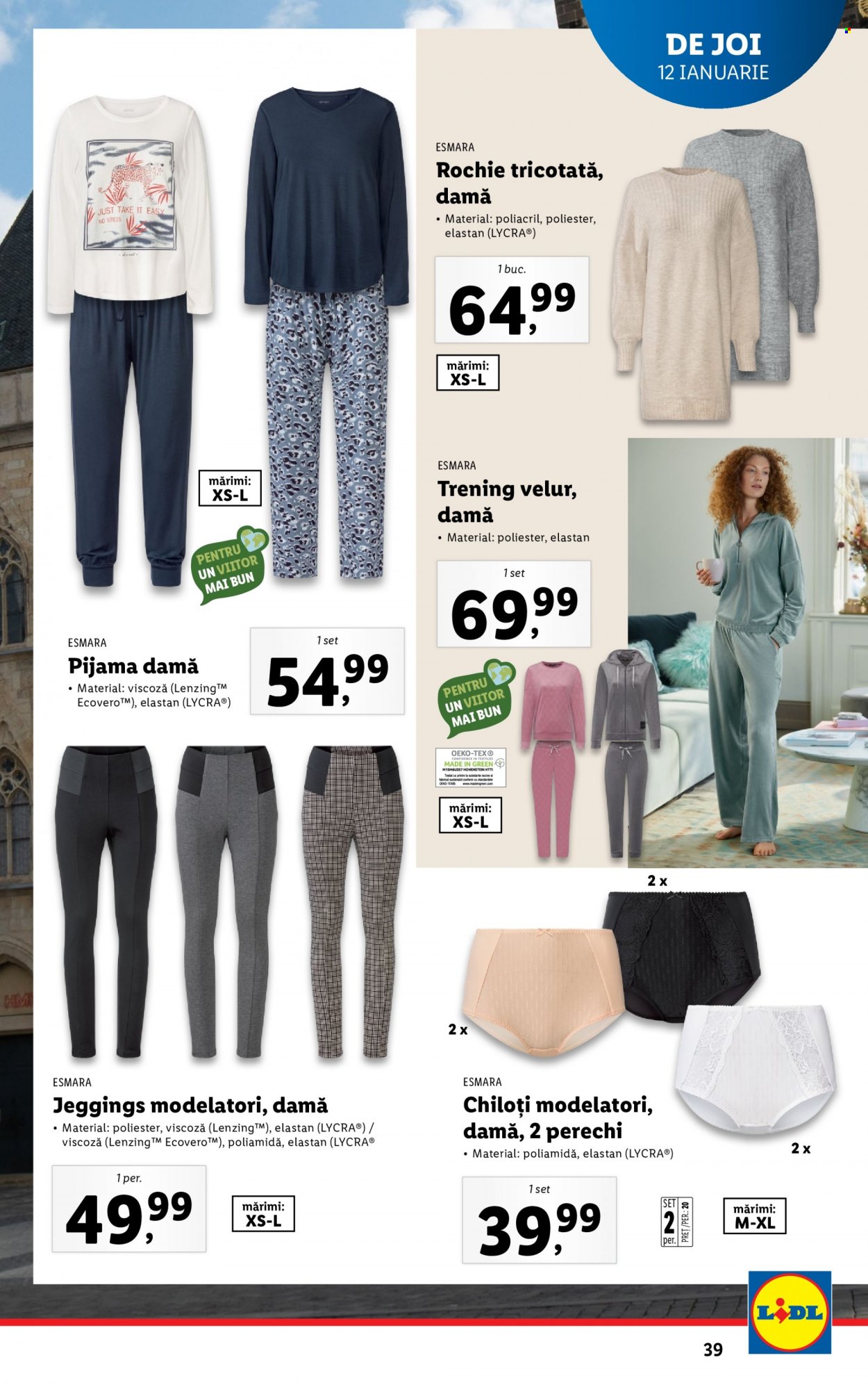 Catalog Lidl - 09.01.2023 - 15.01.2023. Pagina 39