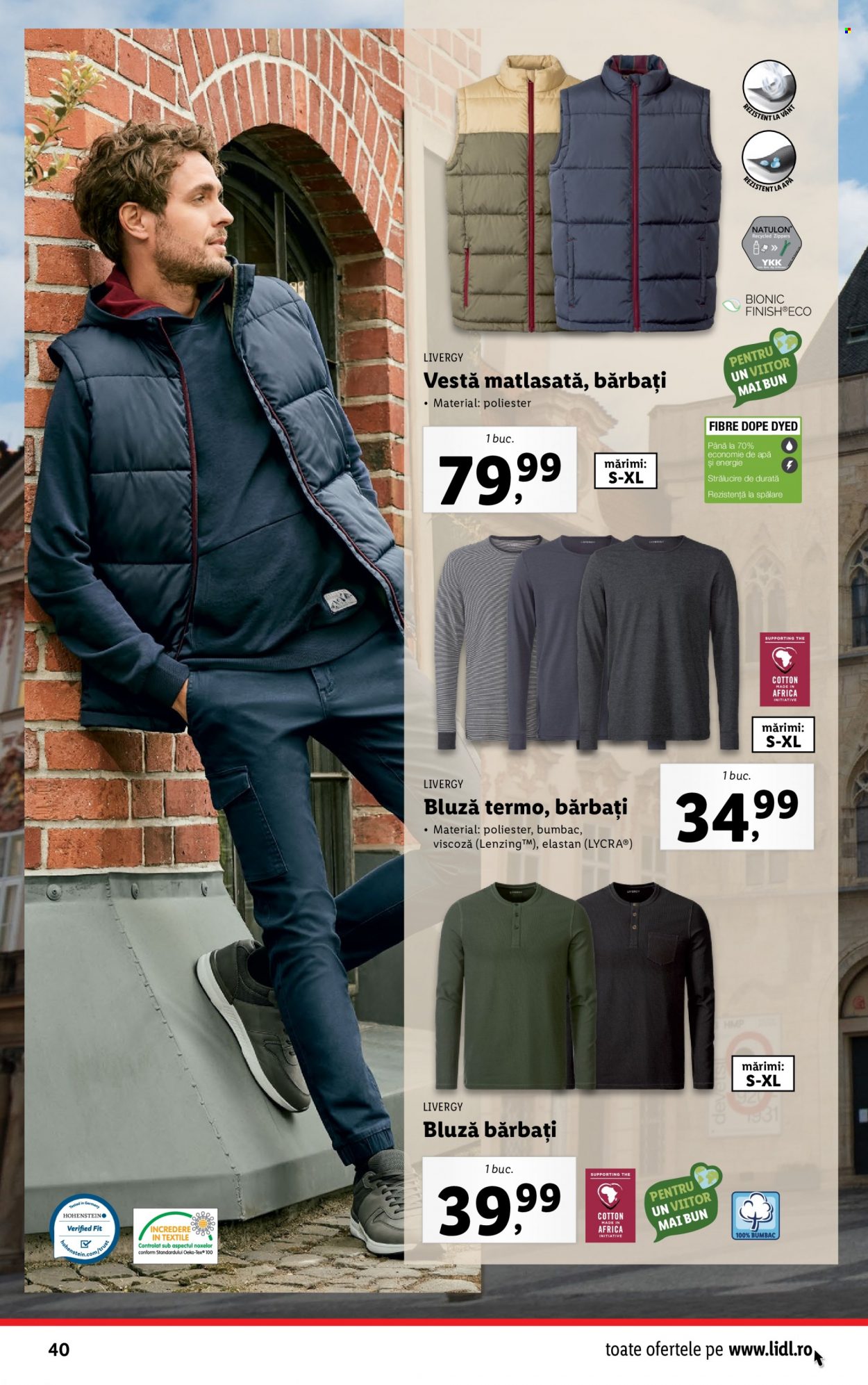 Catalog Lidl - 09.01.2023 - 15.01.2023. Pagina 40