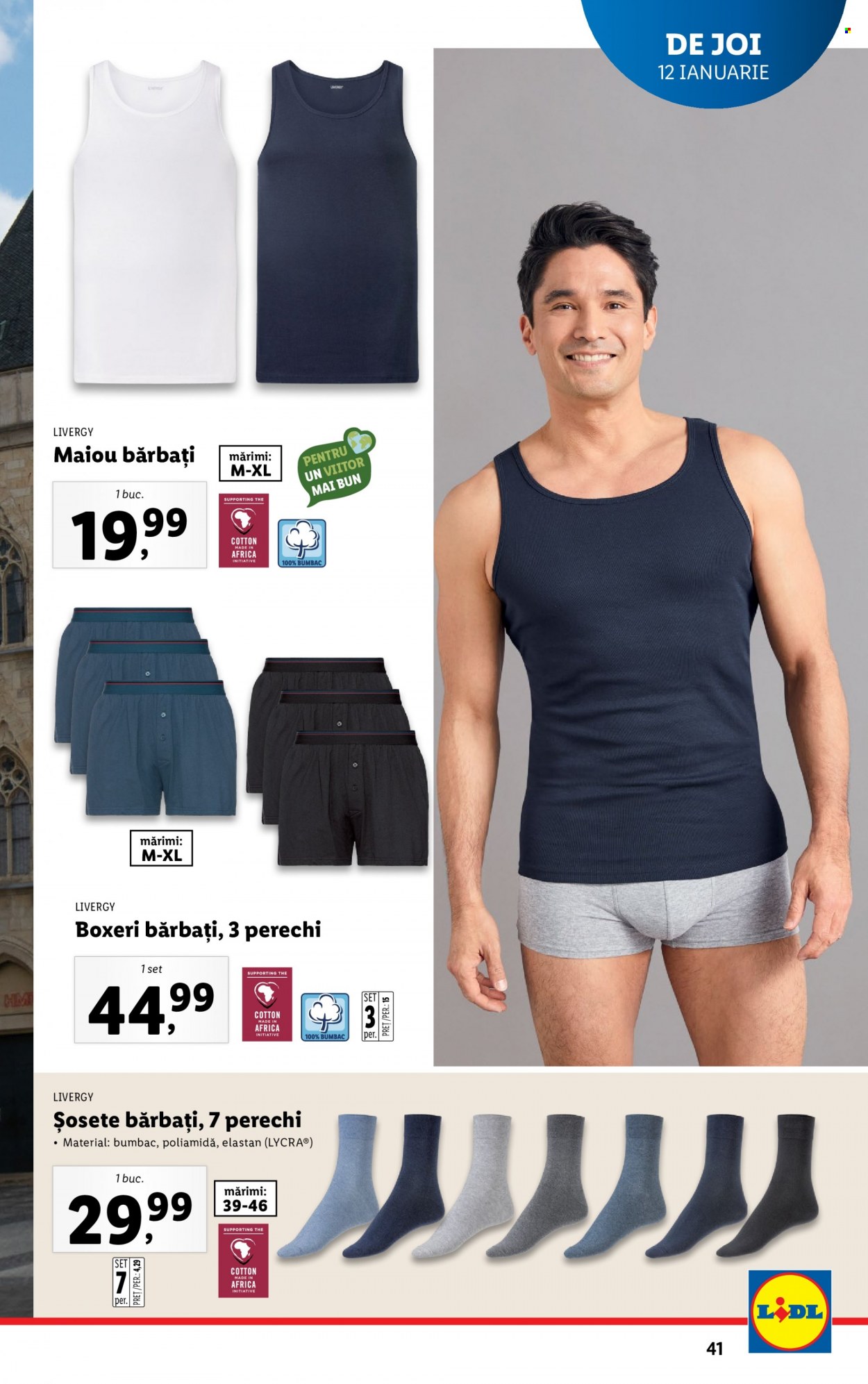 Catalog Lidl - 09.01.2023 - 15.01.2023. Pagina 41