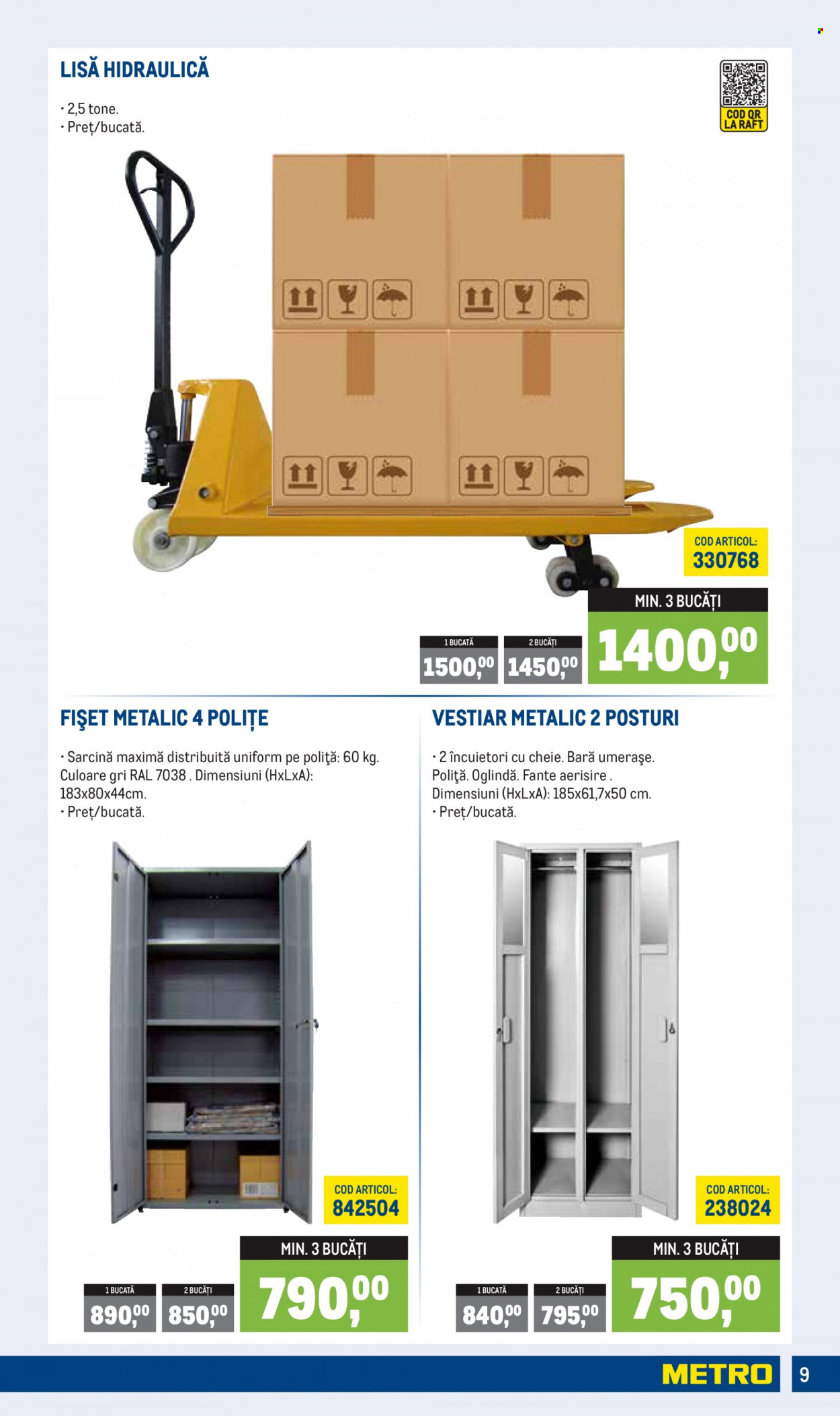 Catalog Metro - 04.01.2023 - 31.03.2023. Pagina 9