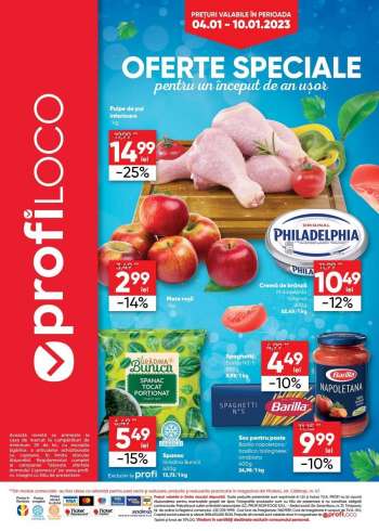 Cataloage Profi Loco - 04.01.2023 - 10.01.2023.