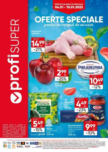 Cataloage Profi Super - 04.01.2023 - 10.01.2023.