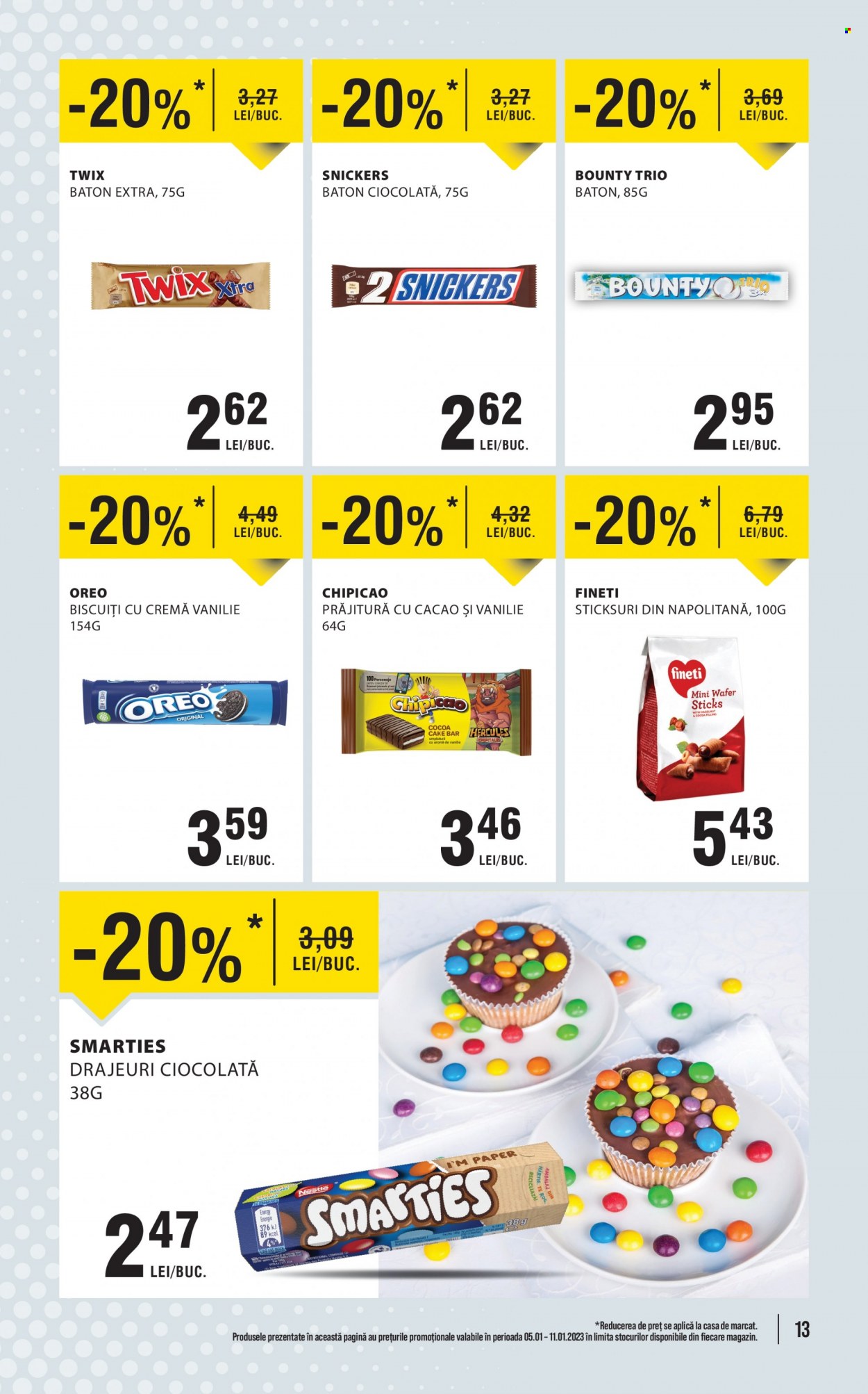 Catalog Mega Image - 05.01.2023 - 11.01.2023. Pagina 13