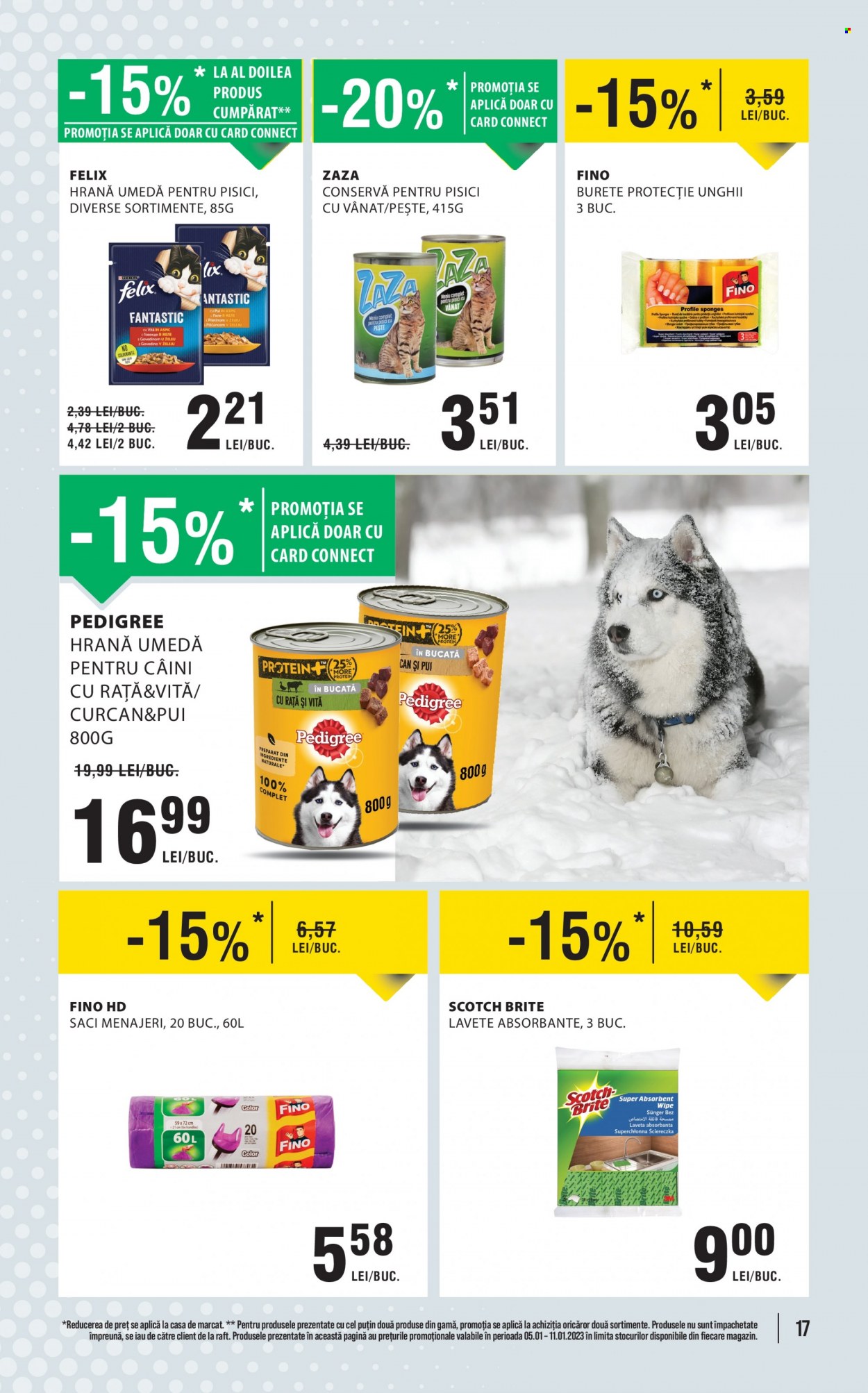 Catalog Mega Image - 05.01.2023 - 11.01.2023. Pagina 17