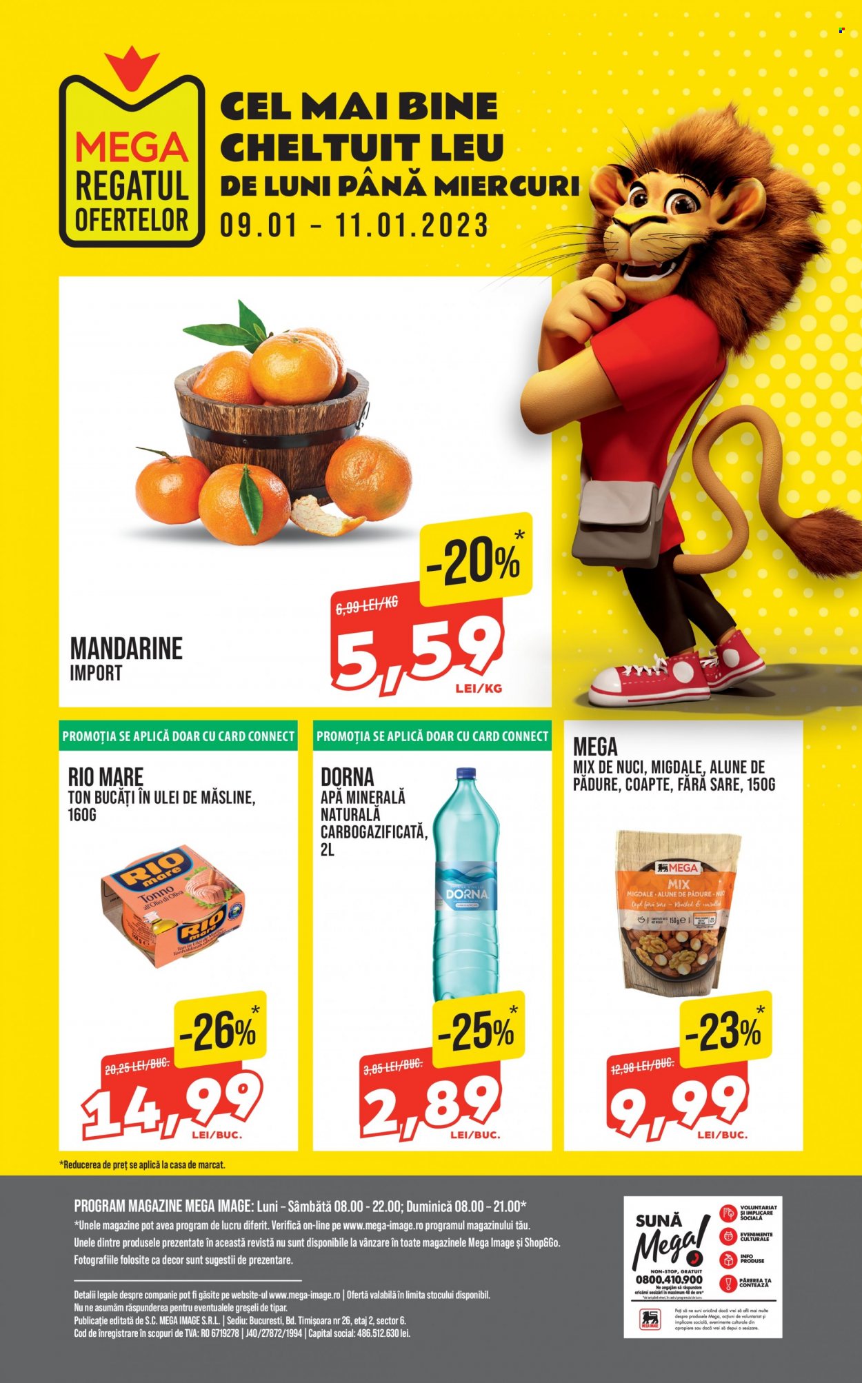 Catalog Mega Image - 05.01.2023 - 11.01.2023. Pagina 20