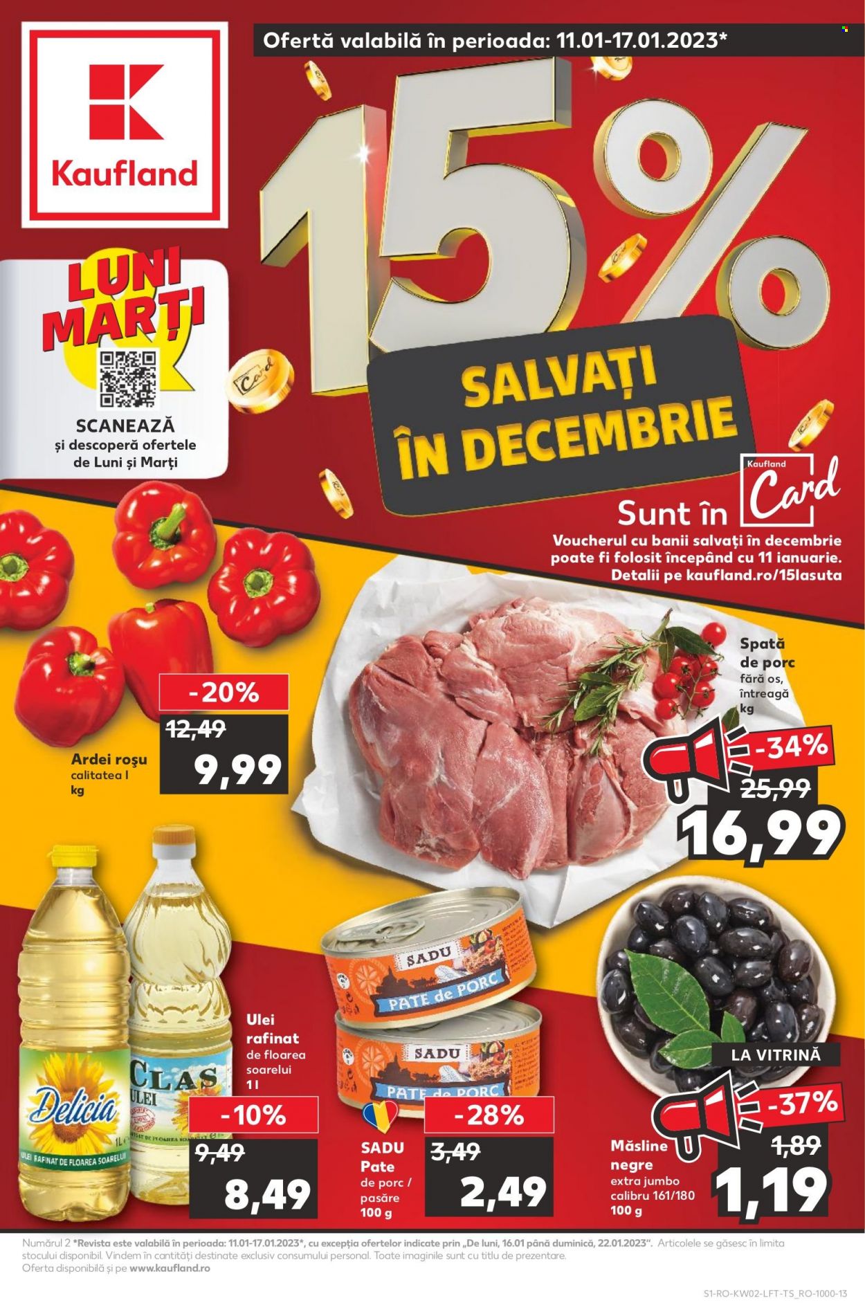 Catalog Kaufland - 11.01.2023 - 17.01.2023. Pagina 1