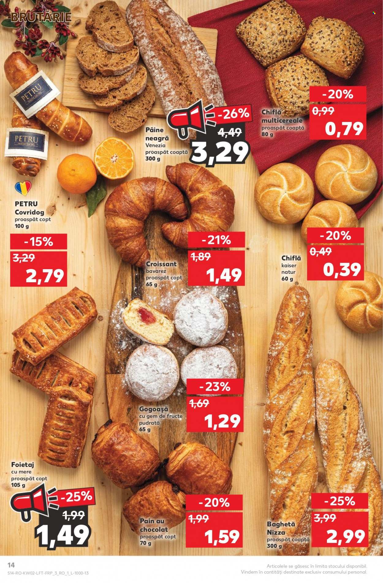 Catalog Kaufland - 11.01.2023 - 17.01.2023. Pagina 14