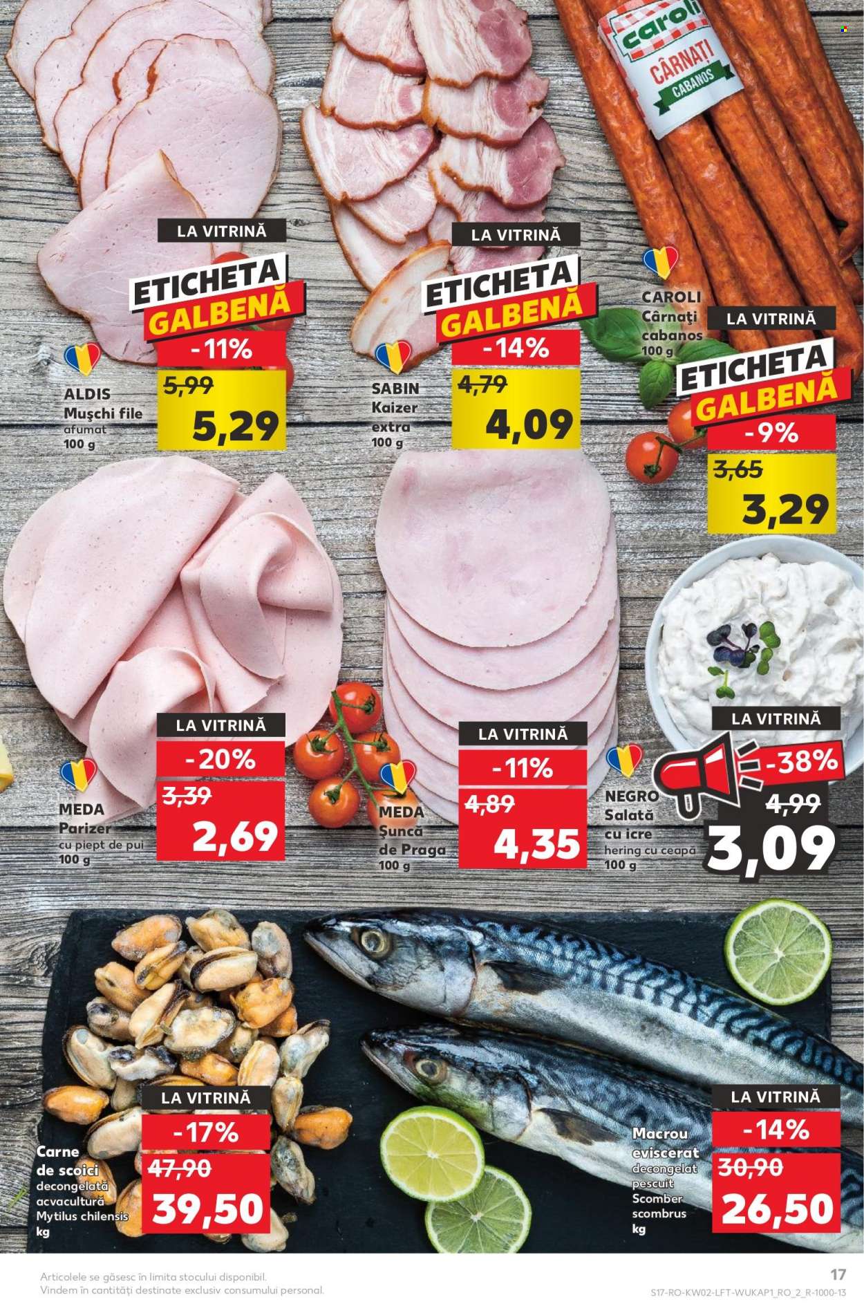 Catalog Kaufland - 11.01.2023 - 17.01.2023. Pagina 17