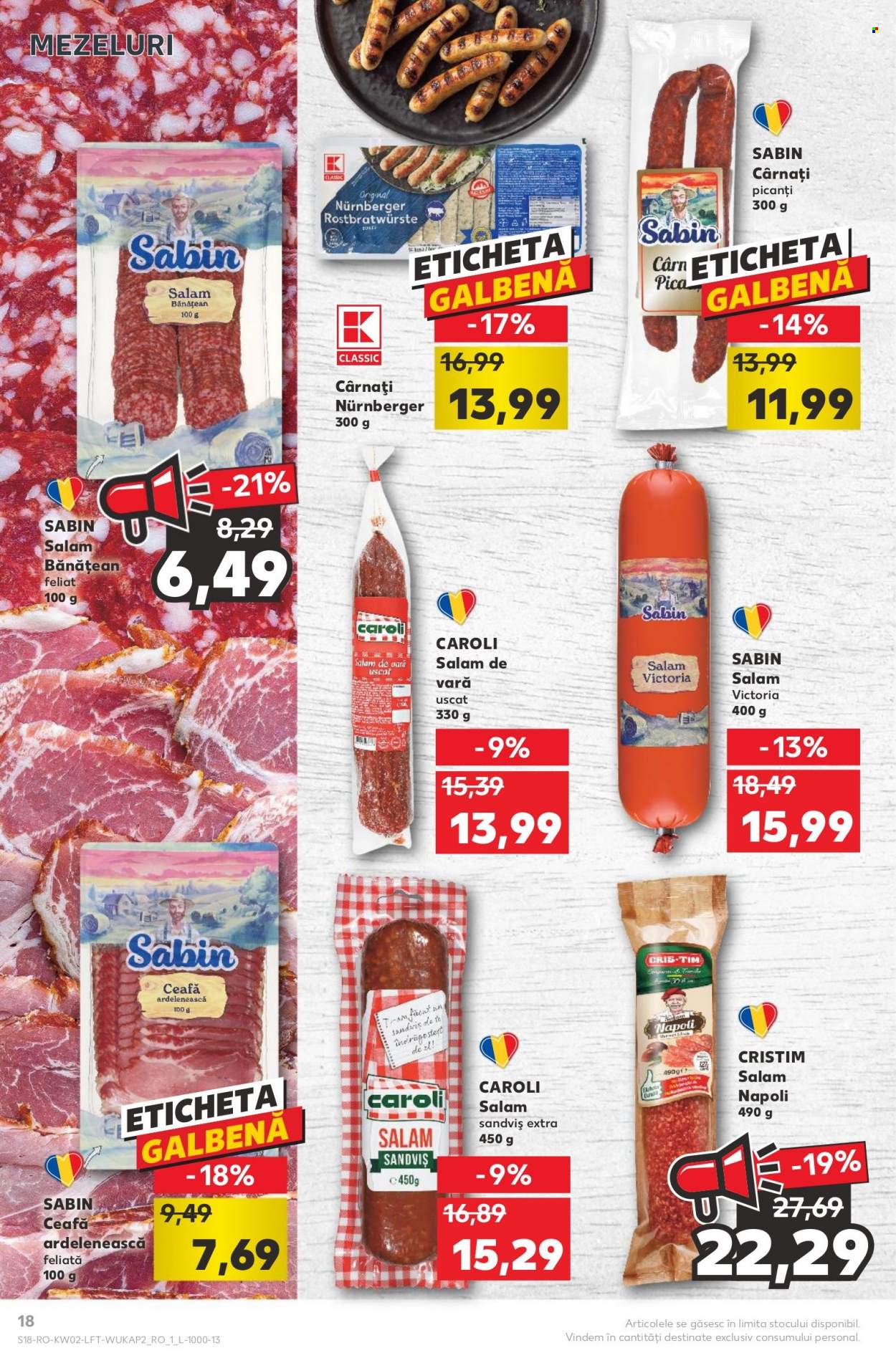 Catalog Kaufland - 11.01.2023 - 17.01.2023. Pagina 18