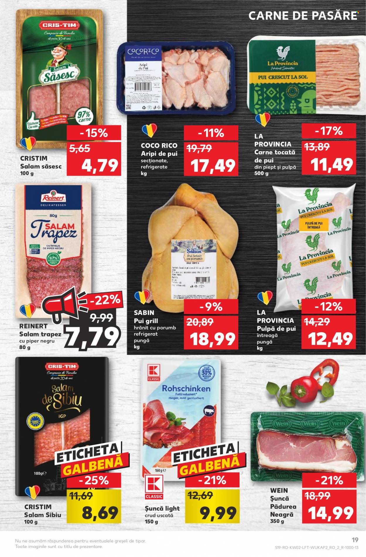 Catalog Kaufland - 11.01.2023 - 17.01.2023. Pagina 19
