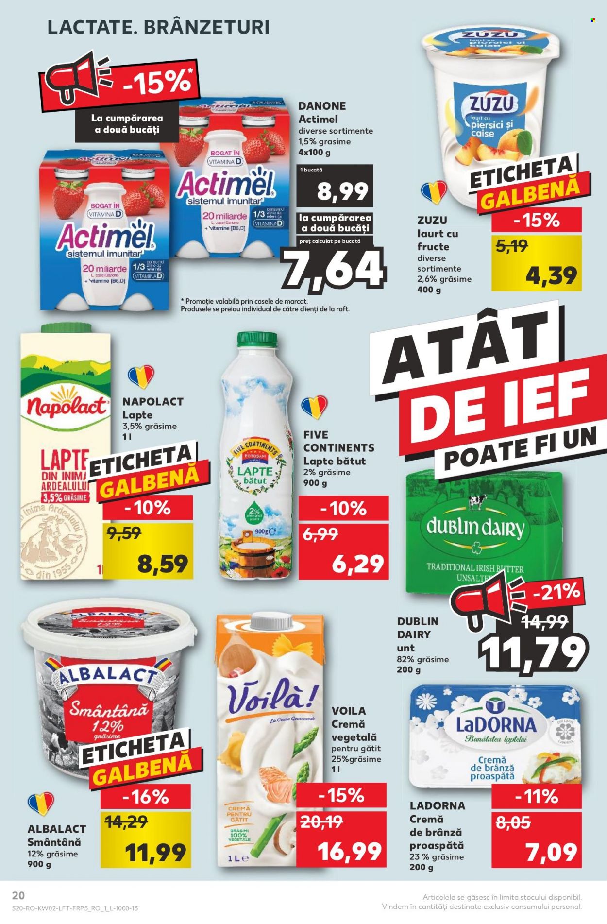 Catalog Kaufland - 11.01.2023 - 17.01.2023. Pagina 20