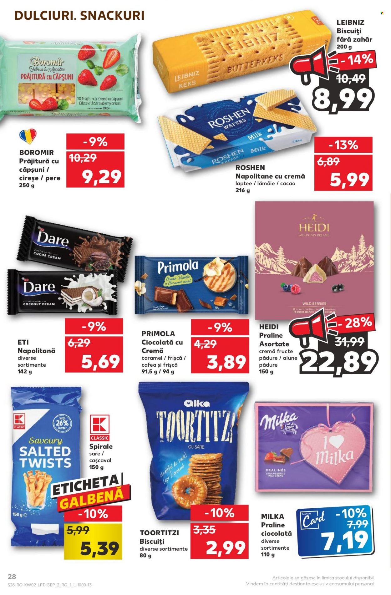 Catalog Kaufland - 11.01.2023 - 17.01.2023. Pagina 28