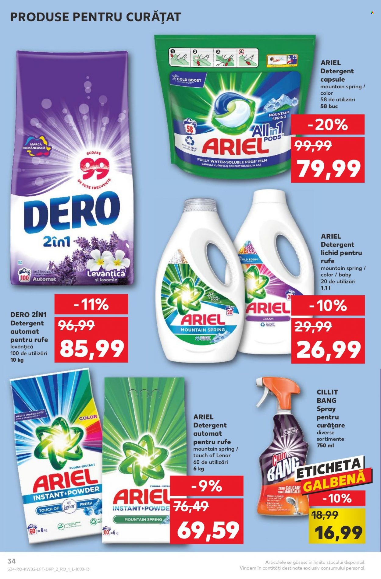 Catalog Kaufland - 11.01.2023 - 17.01.2023. Pagina 34