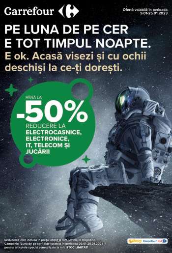 Cataloage Carrefour - 09.01.2023 - 25.01.2023.