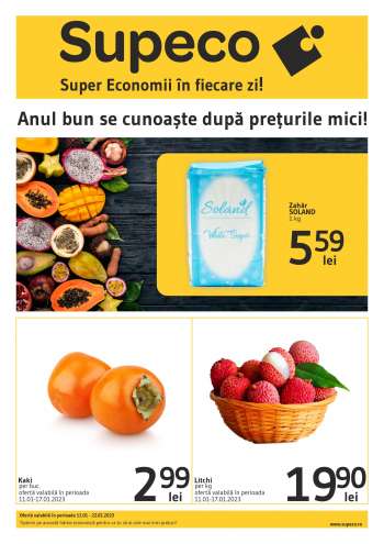 Cataloage Supeco - 11.01.2023 - 22.01.2023.