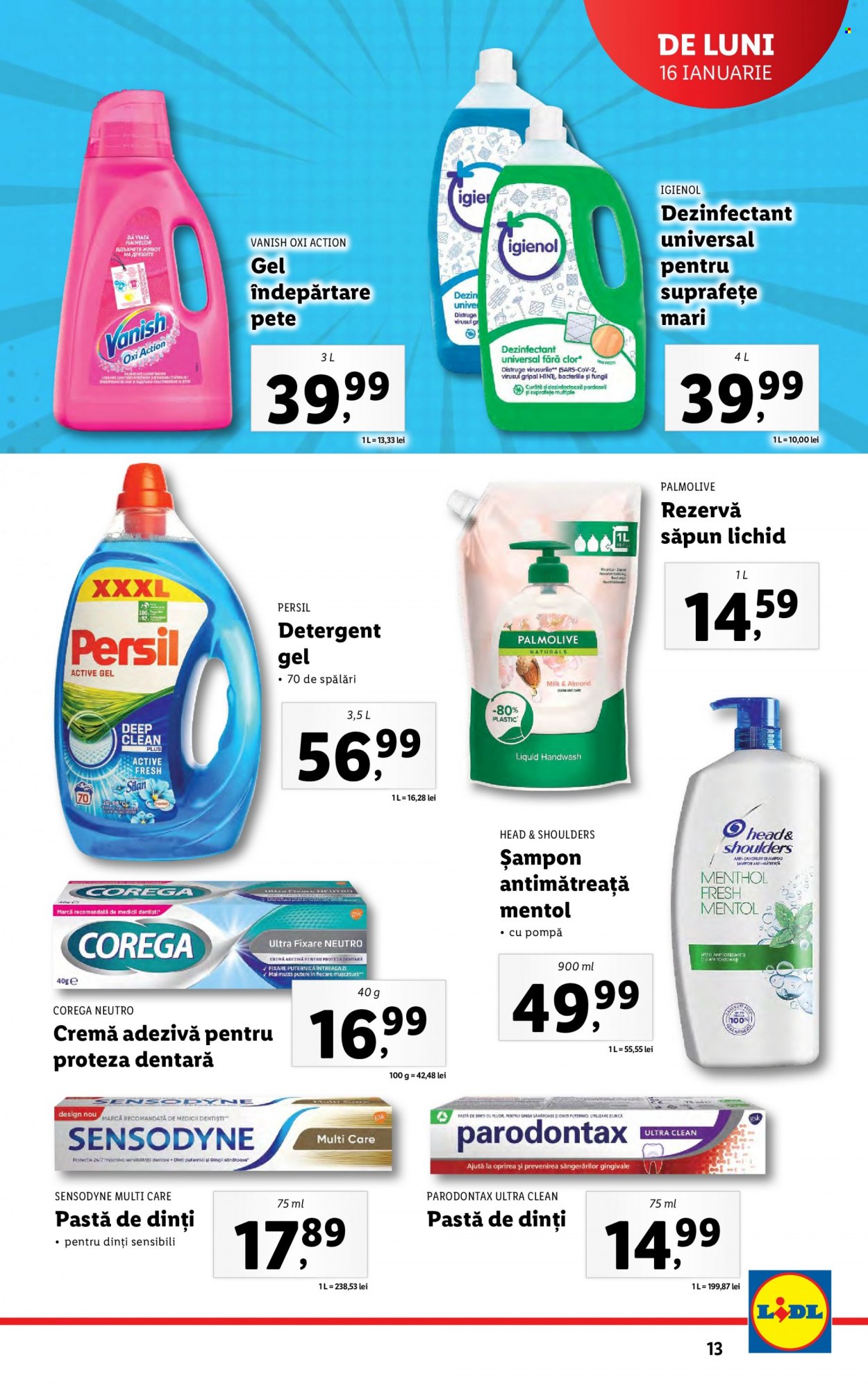 Catalog Lidl - 16.01.2023 - 22.01.2023. Pagina 13