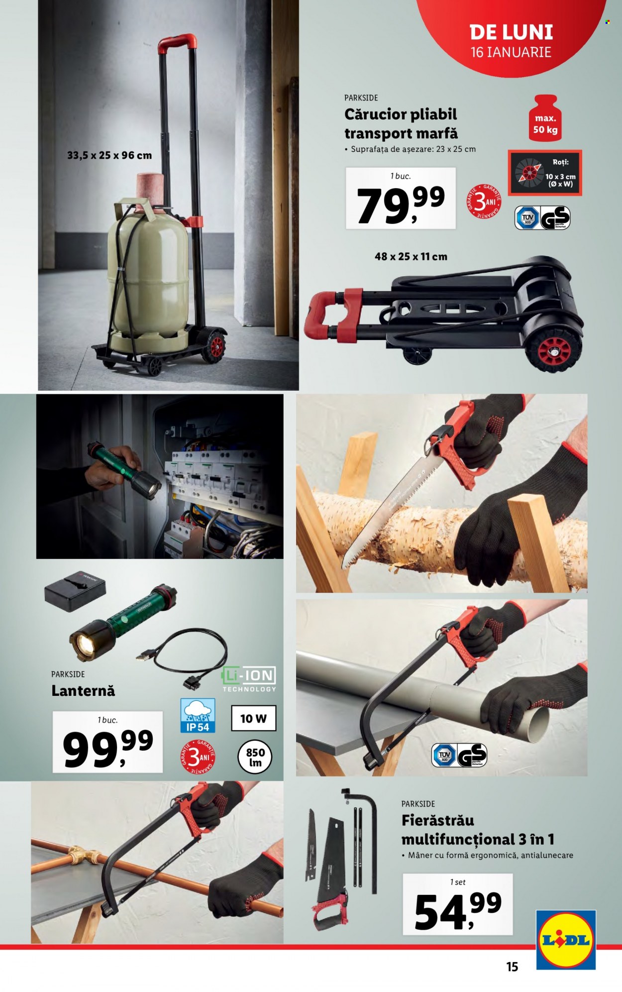 Catalog Lidl - 16.01.2023 - 22.01.2023. Pagina 15