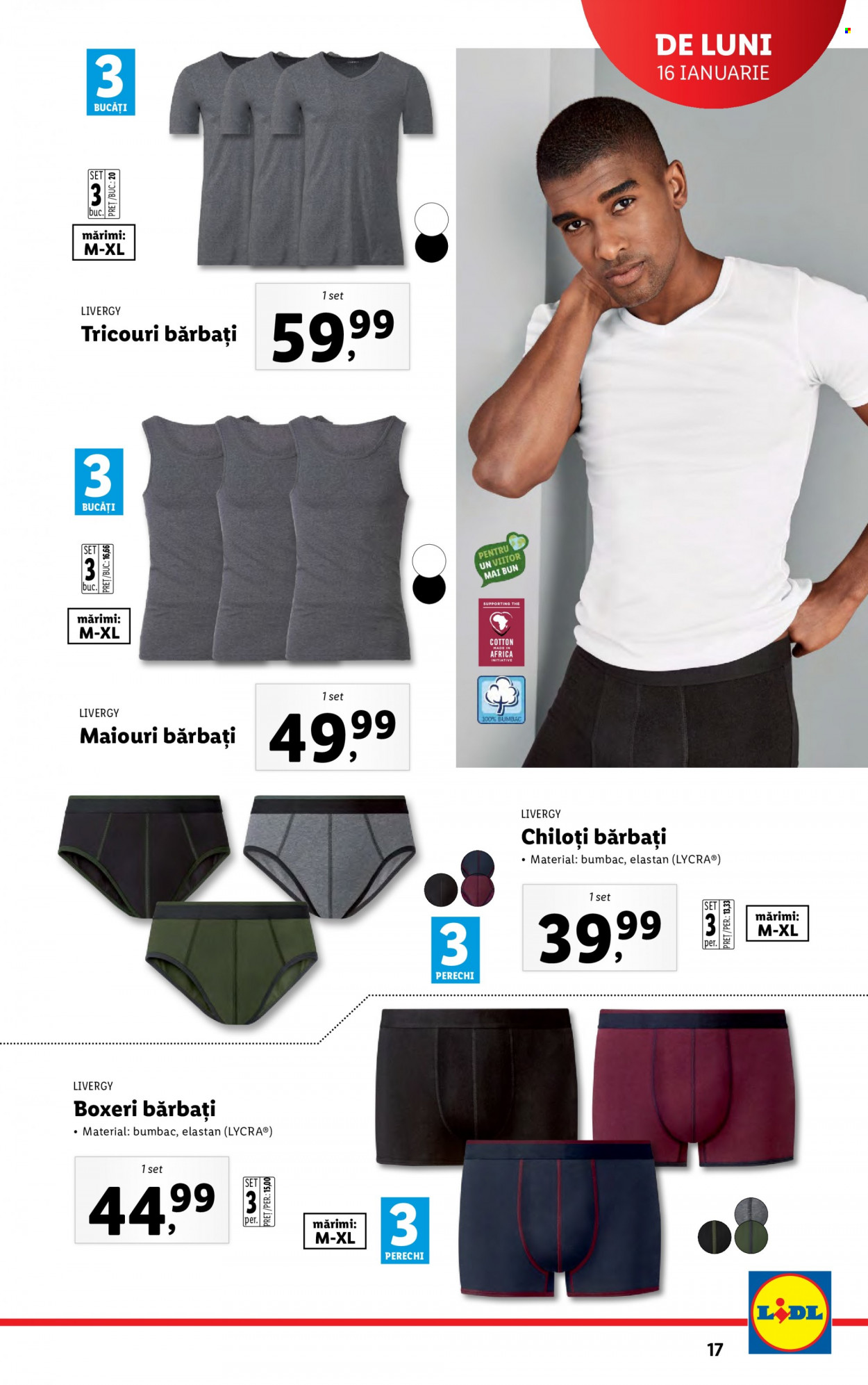 Catalog Lidl - 16.01.2023 - 22.01.2023. Pagina 17