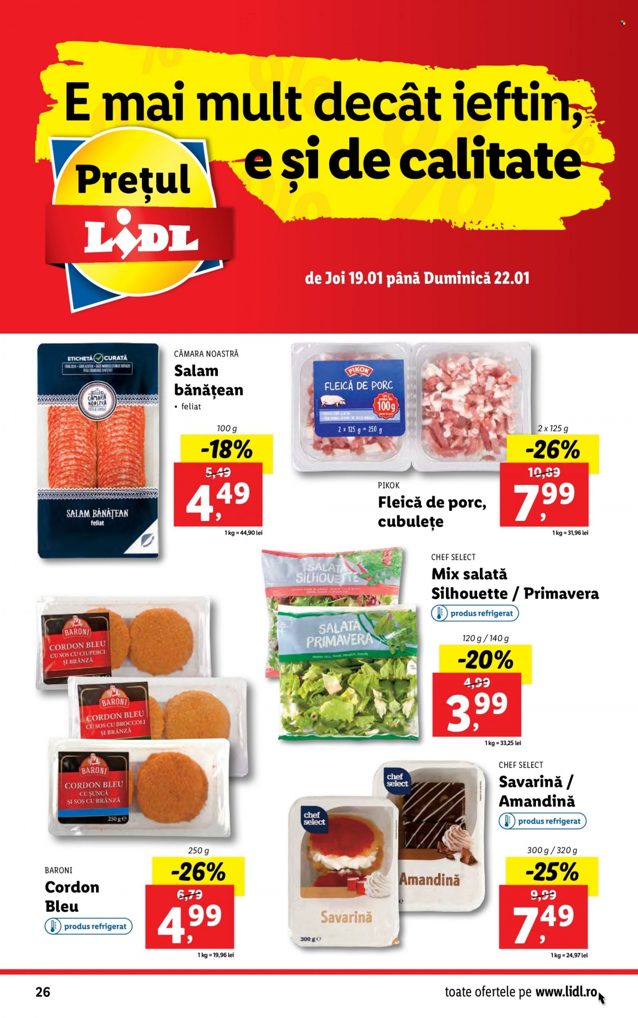 Catalog Lidl - 16.01.2023 - 22.01.2023. Pagina 26