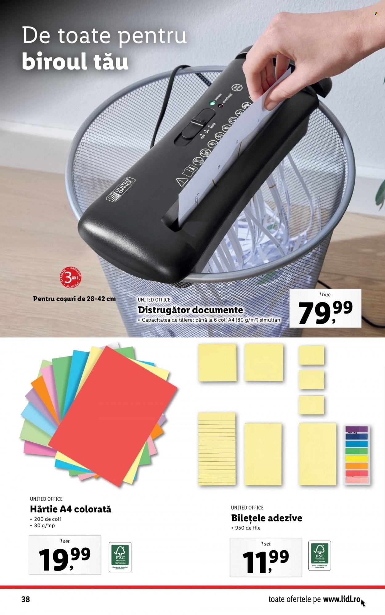 Catalog Lidl - 16.01.2023 - 22.01.2023. Pagina 38