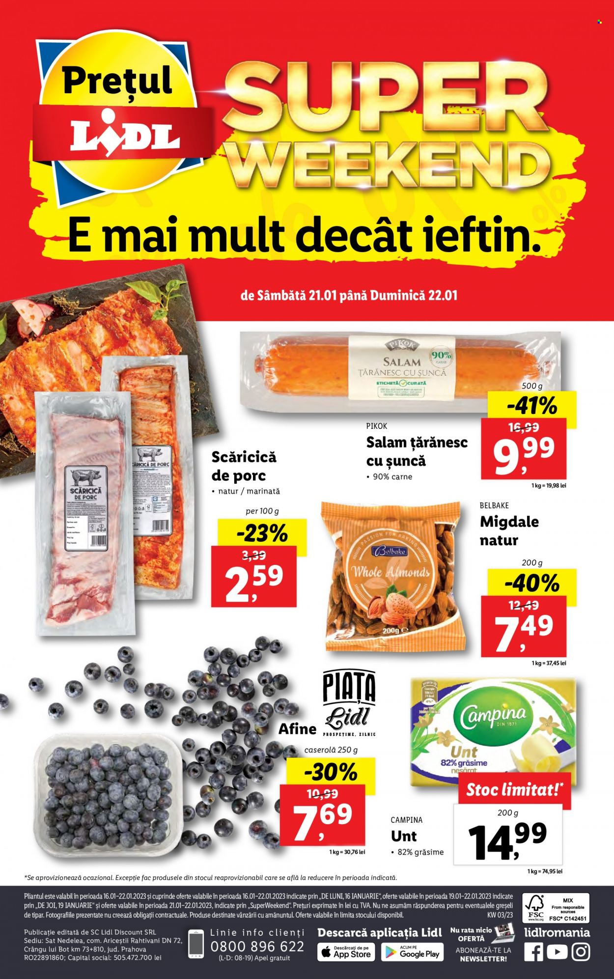Catalog Lidl - 16.01.2023 - 22.01.2023. Pagina 44
