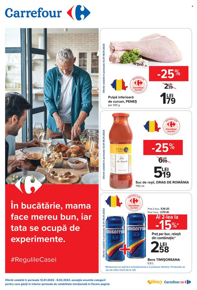 Catalog Carrefour - 12.01.2023 - 18.01.2023. Pagina 1