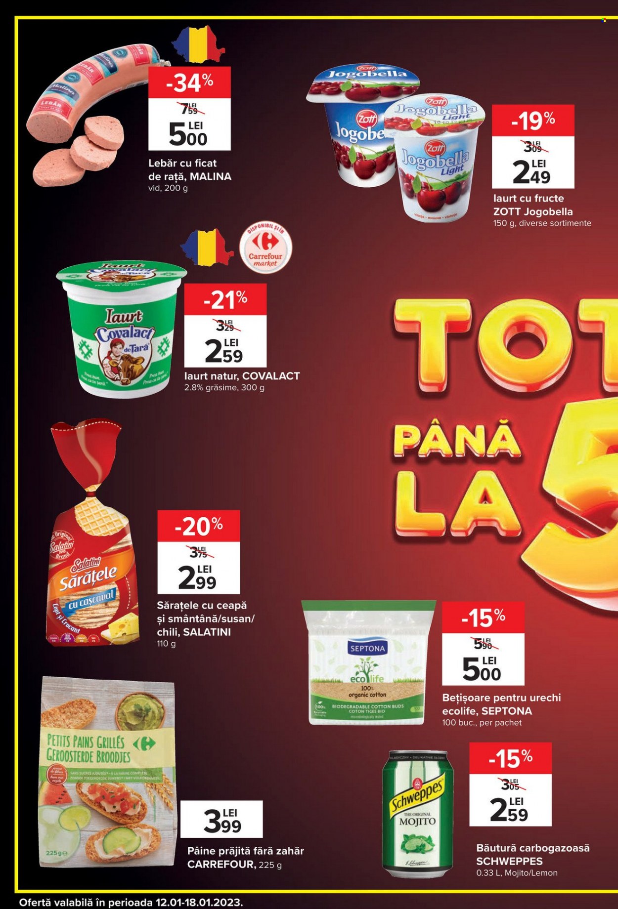 Catalog Carrefour - 12.01.2023 - 18.01.2023. Pagina 4