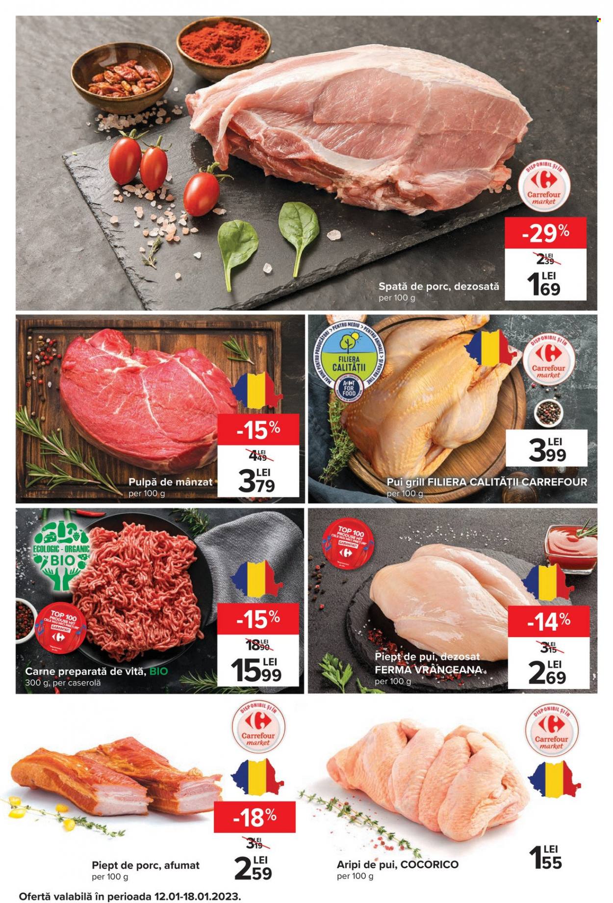 Catalog Carrefour - 12.01.2023 - 18.01.2023. Pagina 10