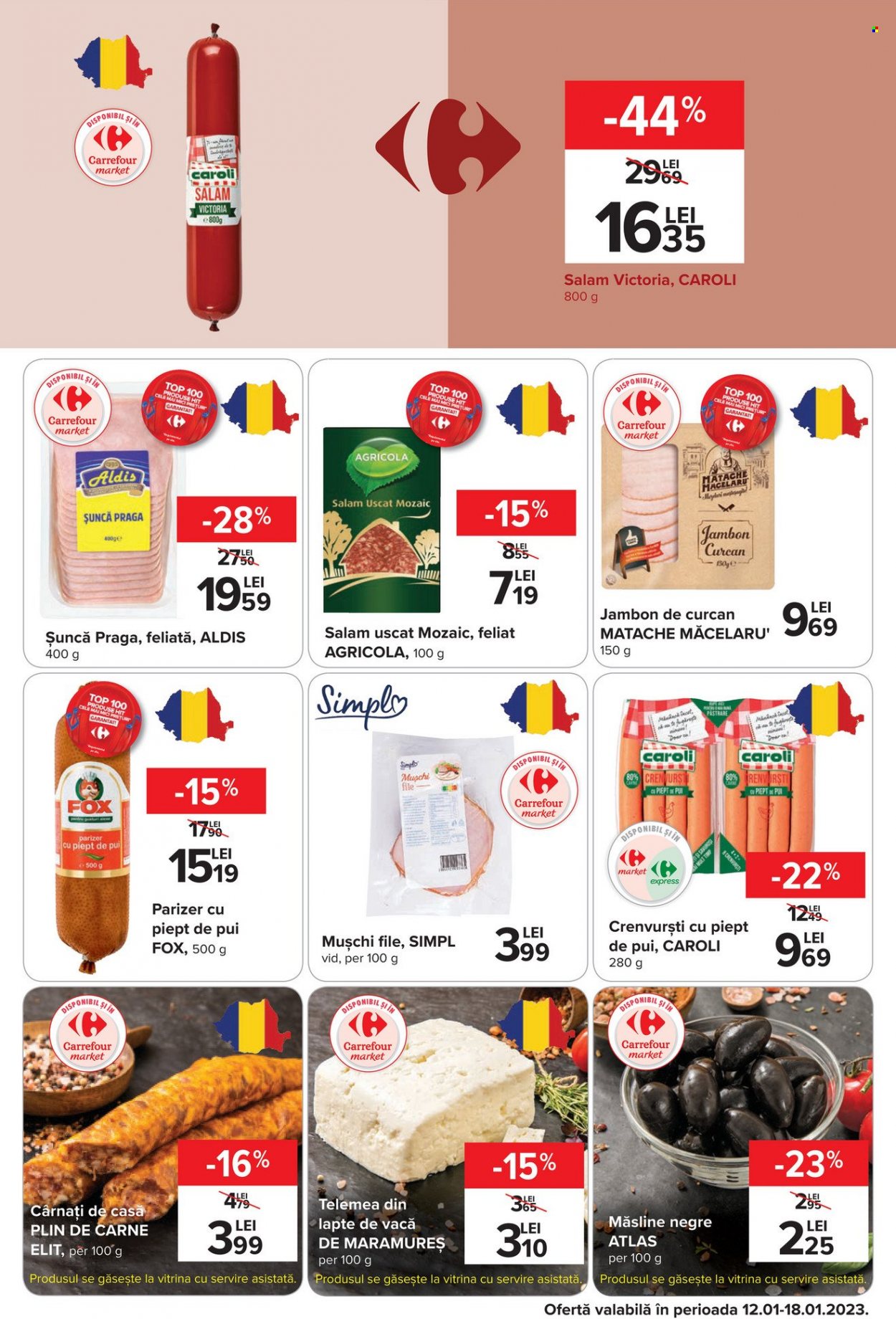Catalog Carrefour - 12.01.2023 - 18.01.2023. Pagina 11
