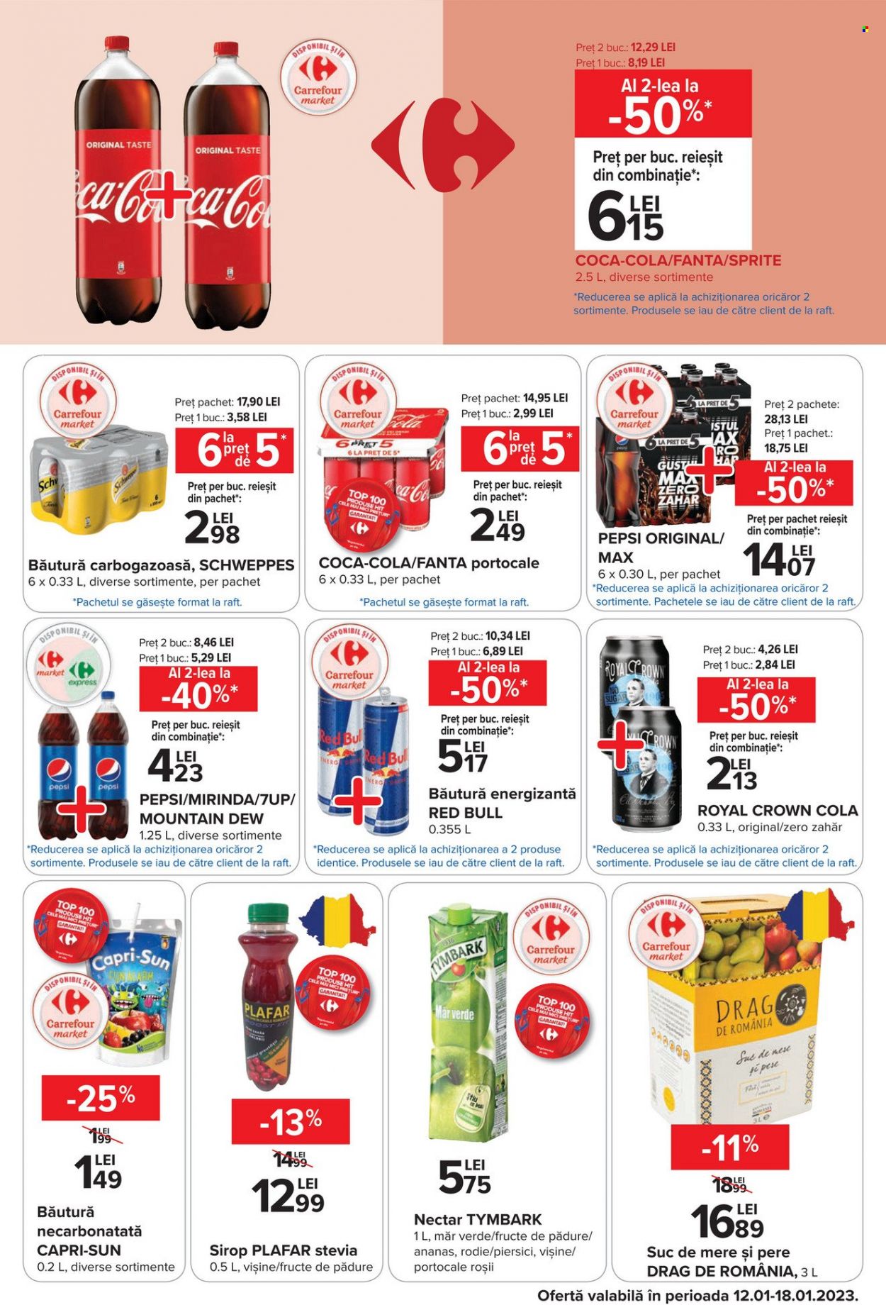 Catalog Carrefour - 12.01.2023 - 18.01.2023. Pagina 19