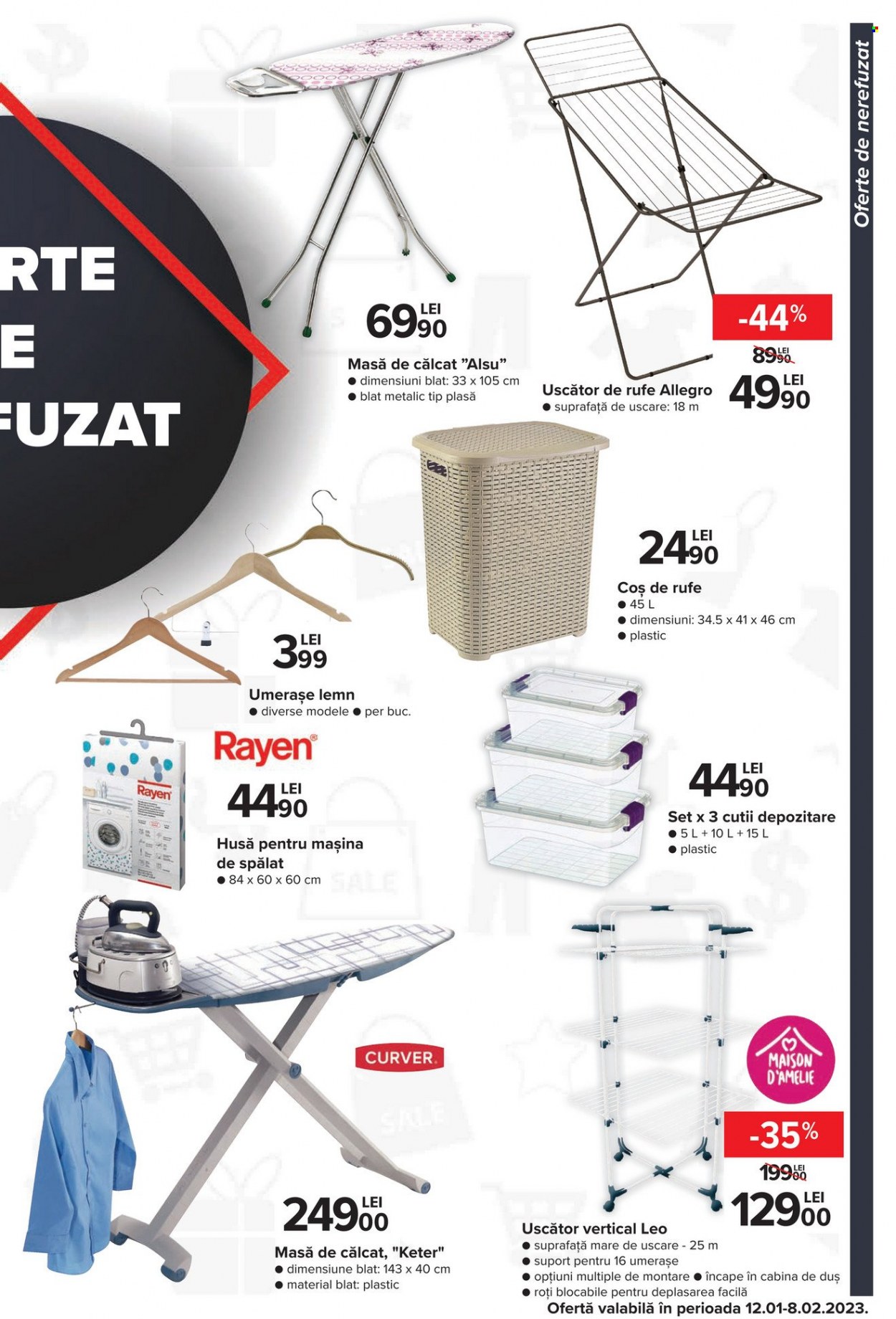 Catalog Carrefour - 12.01.2023 - 18.01.2023. Pagina 44