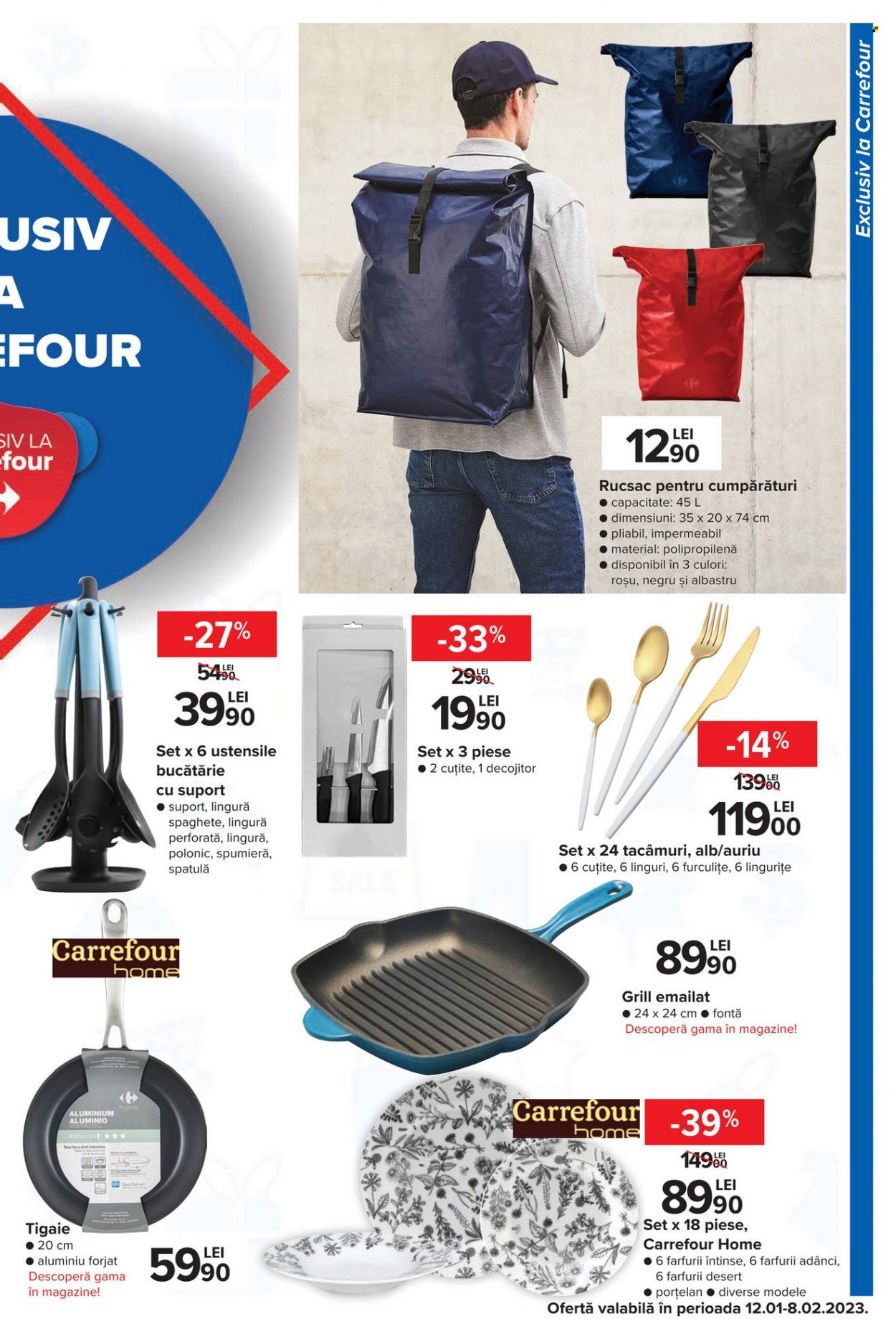 Catalog Carrefour - 12.01.2023 - 18.01.2023. Pagina 46