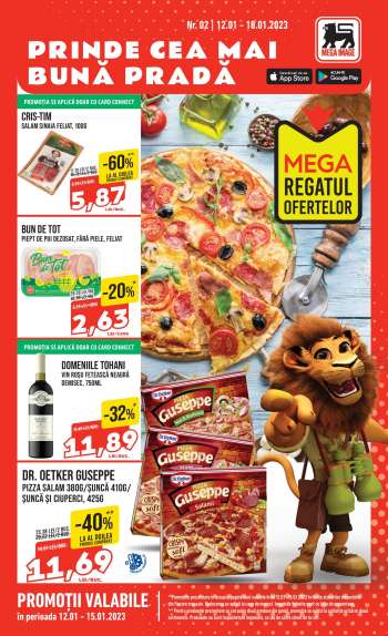 Cataloage Mega Image - 12.01.2023 - 18.01.2023.