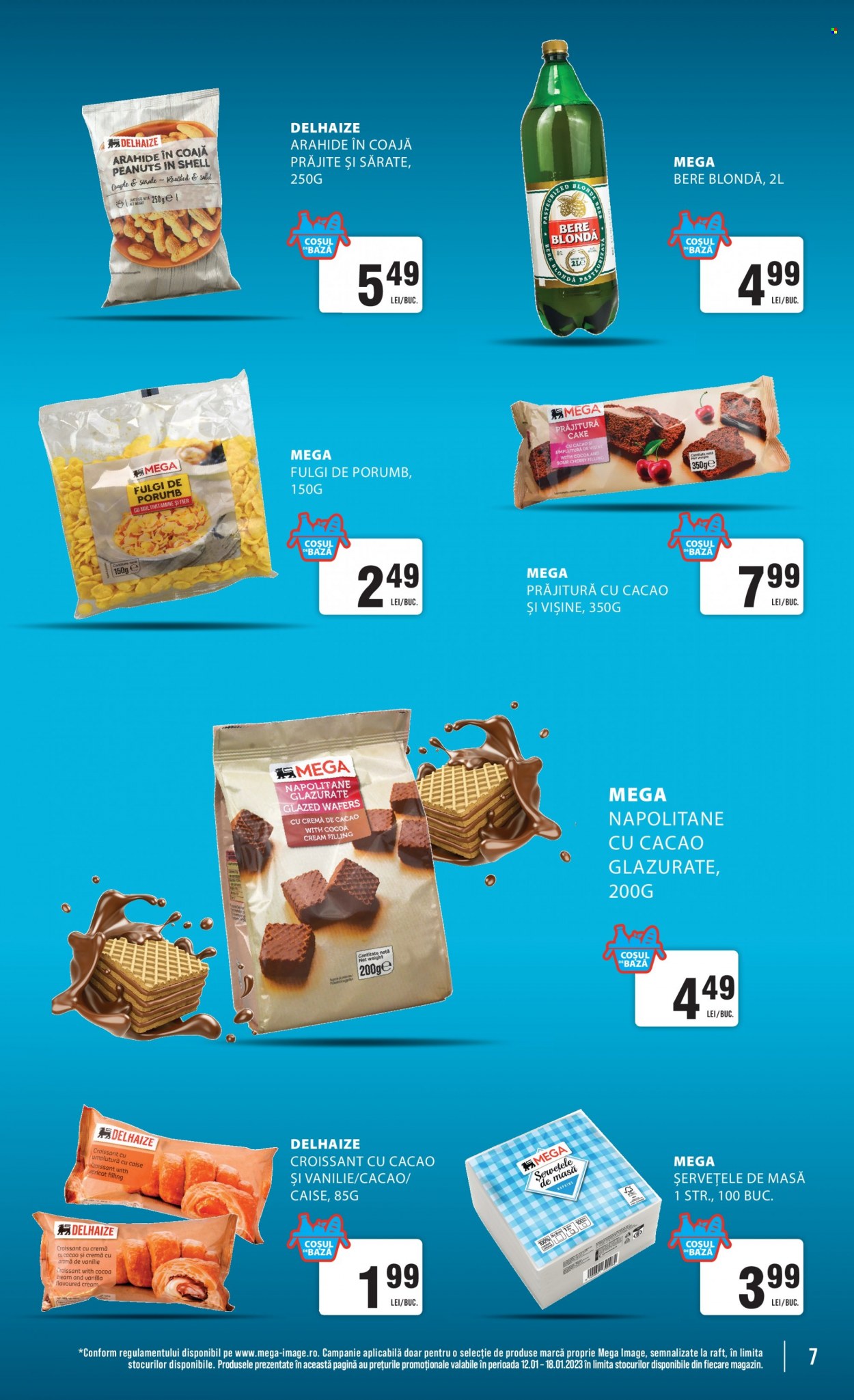 Catalog Mega Image - 12.01.2023 - 18.01.2023. Pagina 7
