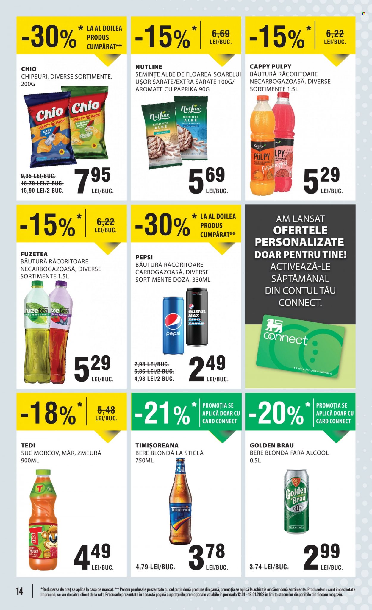 Catalog Mega Image - 12.01.2023 - 18.01.2023. Pagina 14