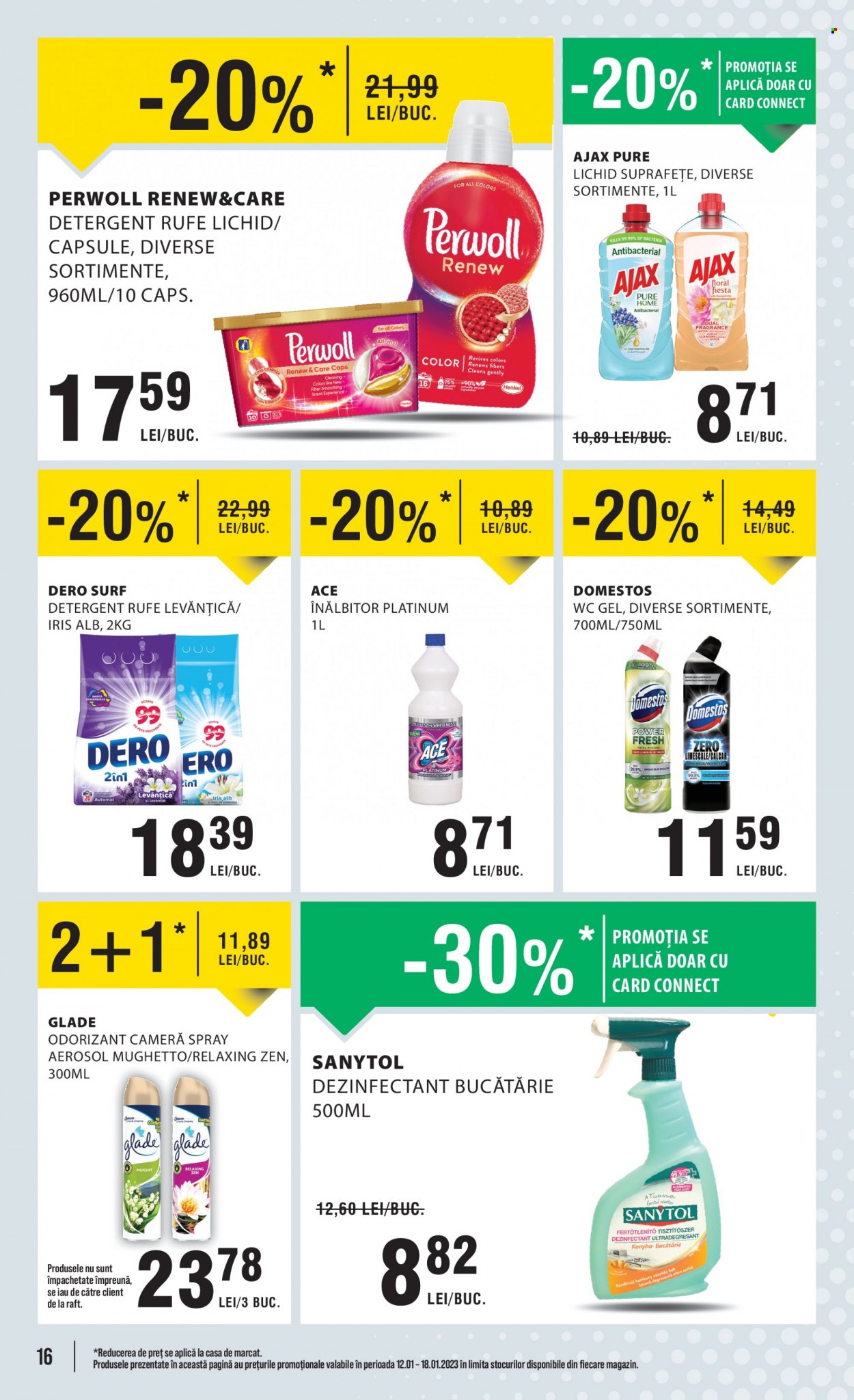 Catalog Mega Image - 12.01.2023 - 18.01.2023. Pagina 16