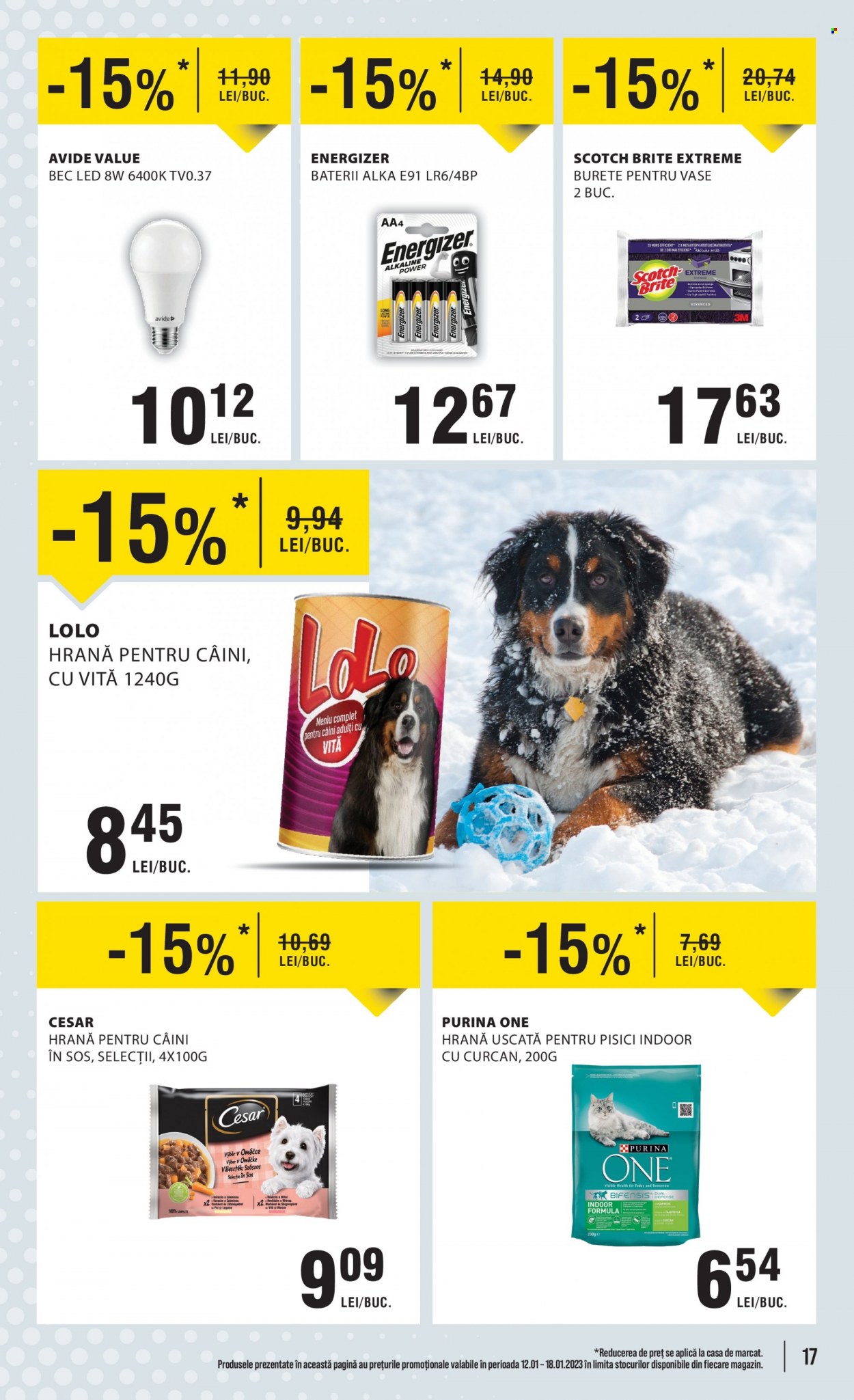 Catalog Mega Image - 12.01.2023 - 18.01.2023. Pagina 17