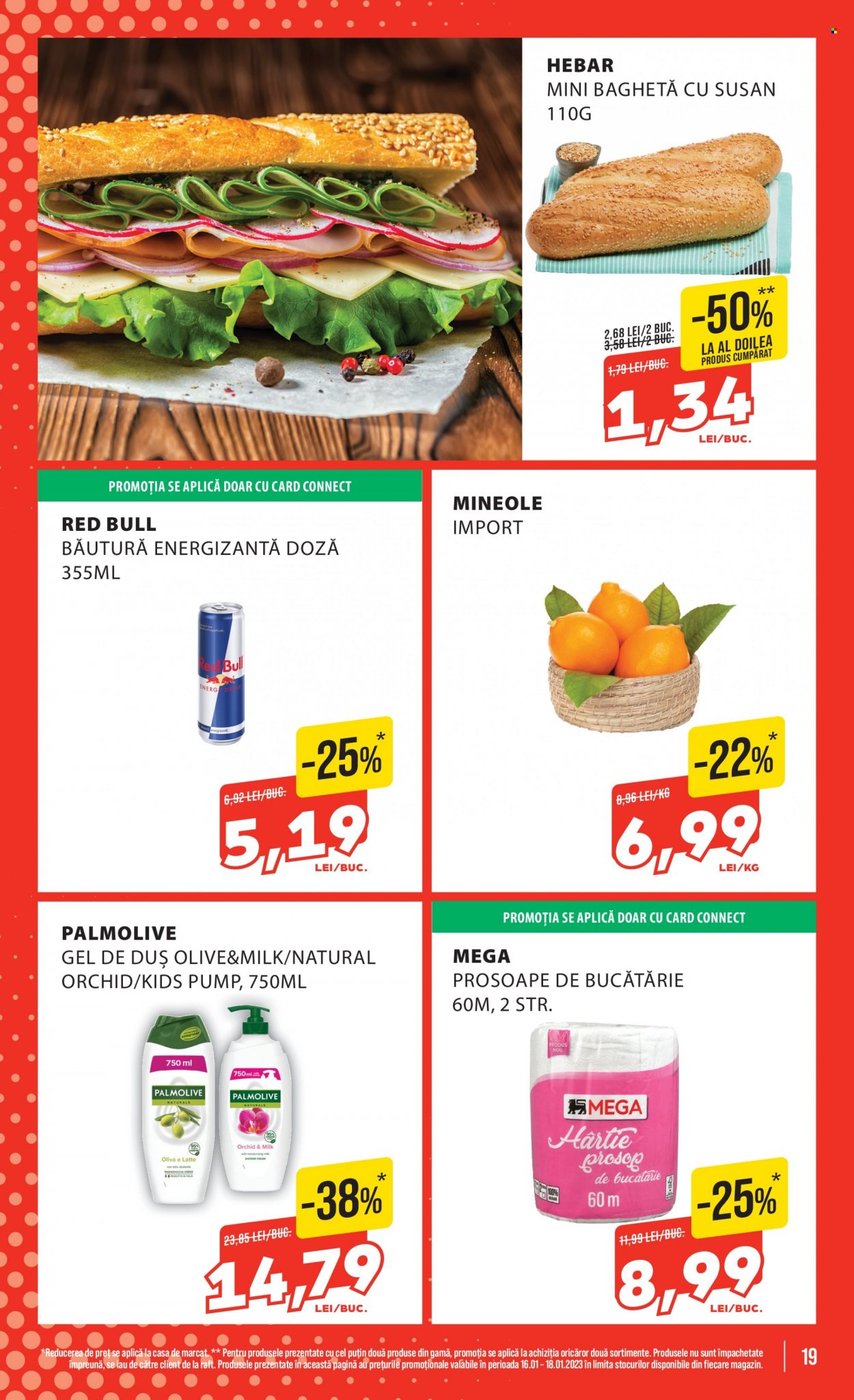 Catalog Mega Image - 12.01.2023 - 18.01.2023. Pagina 19