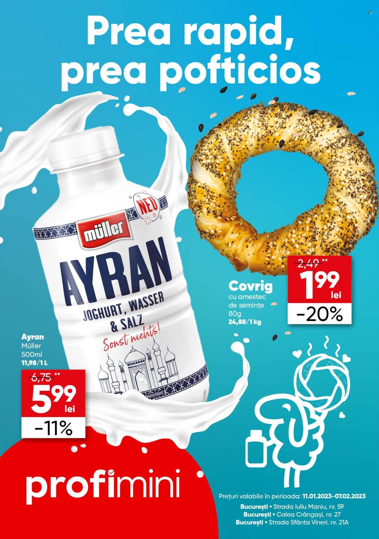 Catalog Profi Mini - 11.01.2023 - 07.02.2023. Pagina 1