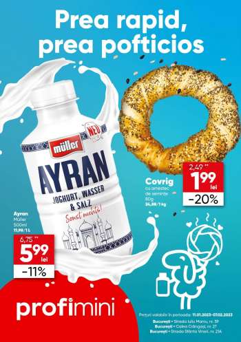 Catalog Profi Mini