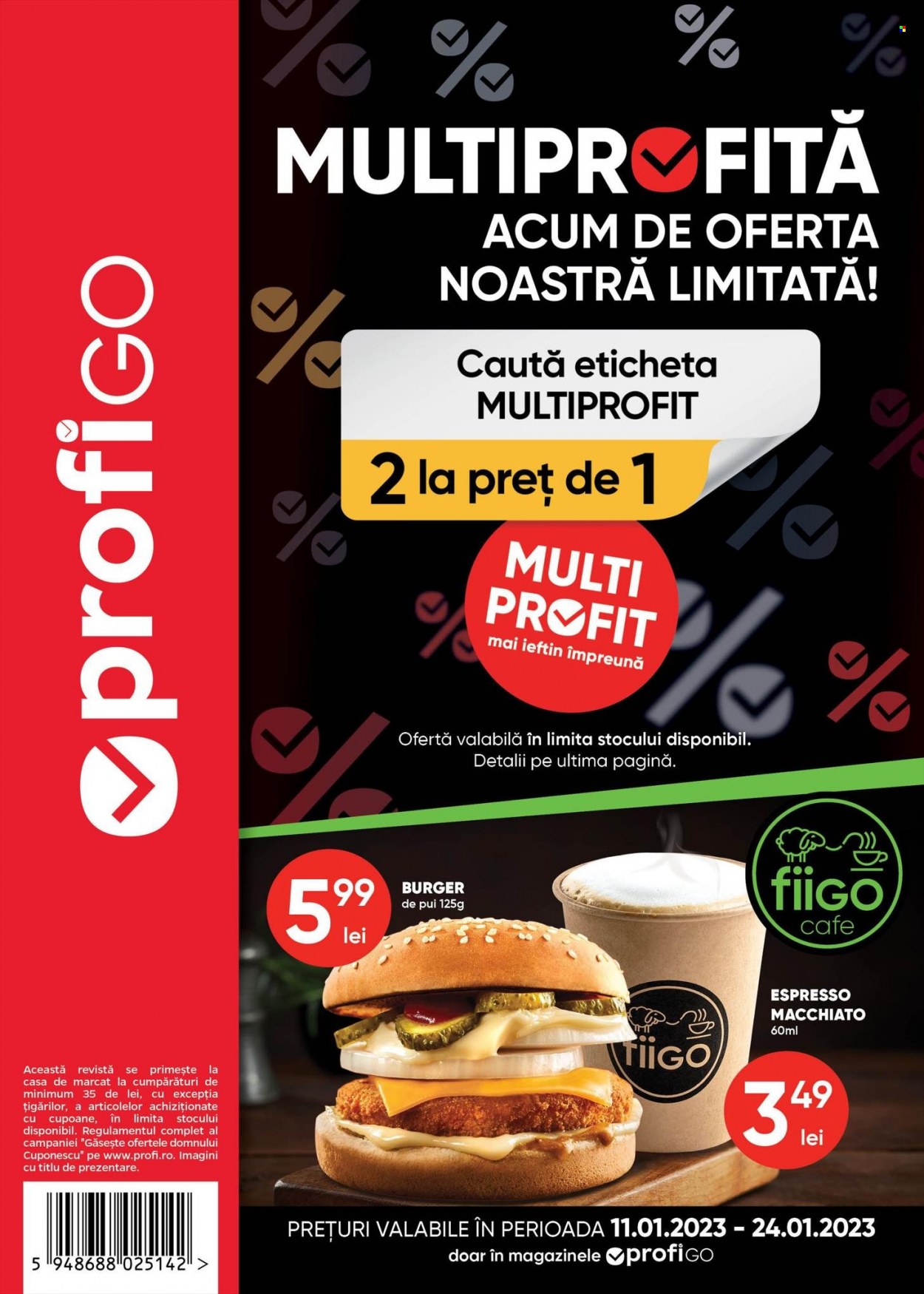 Catalog Profi GO - 11.01.2023 - 24.01.2023. Pagina 1