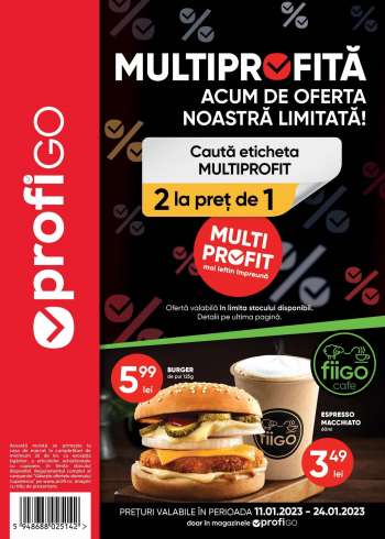 Cataloage Profi GO - 11.01.2023 - 24.01.2023.