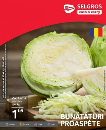 Cataloage Selgros - 13.01.2023 - 19.01.2023.