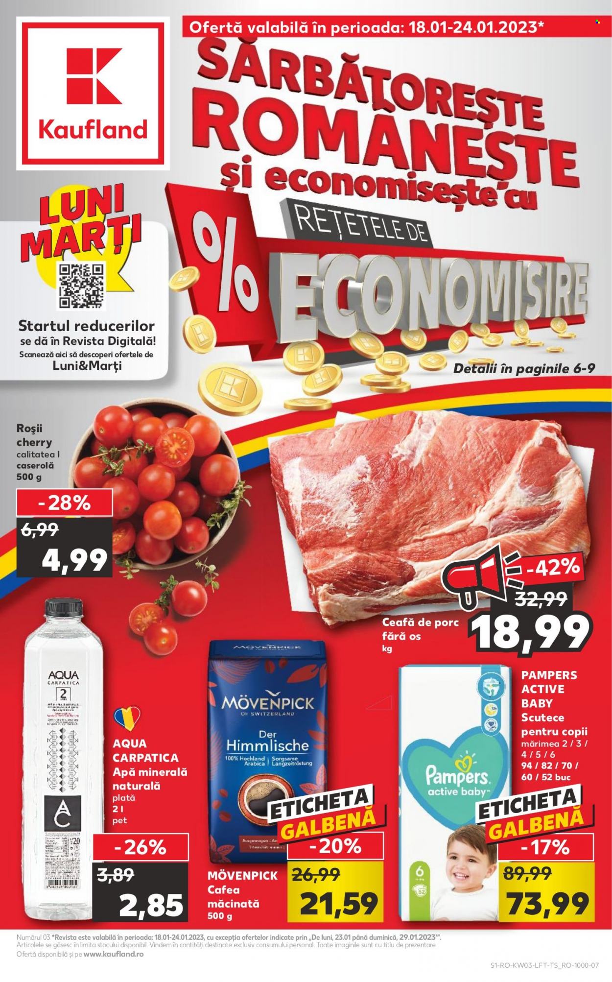 Catalog Kaufland - 18.01.2023 - 24.01.2023. Pagina 1