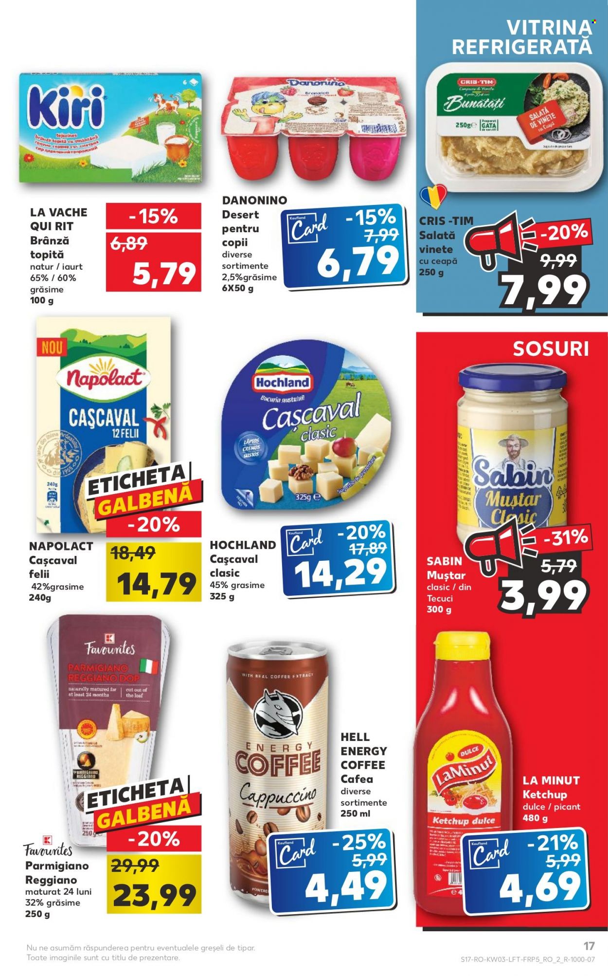 Catalog Kaufland - 18.01.2023 - 24.01.2023. Pagina 17