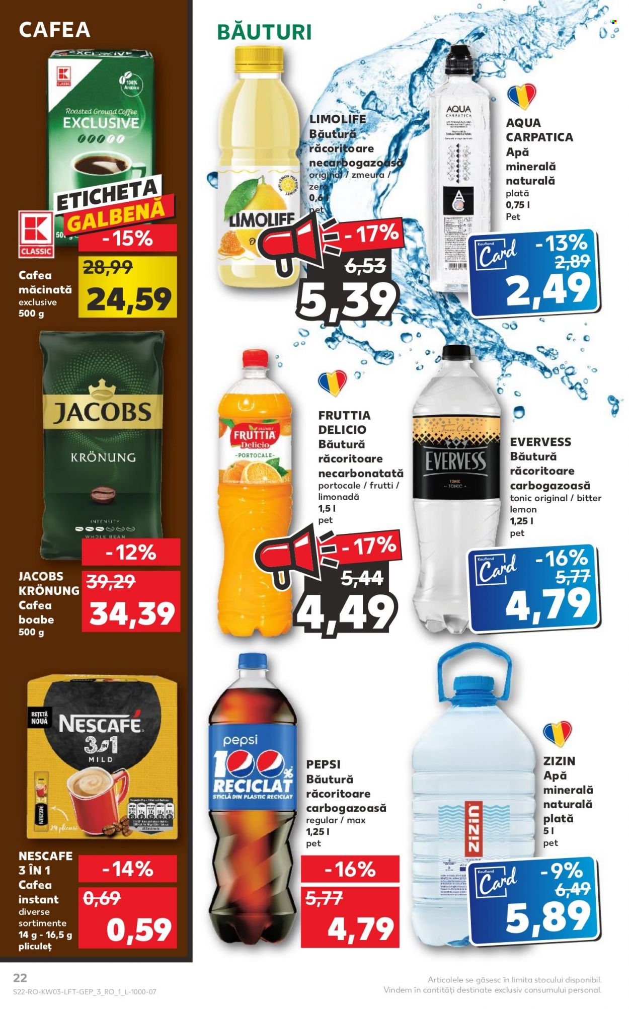 Catalog Kaufland - 18.01.2023 - 24.01.2023. Pagina 22