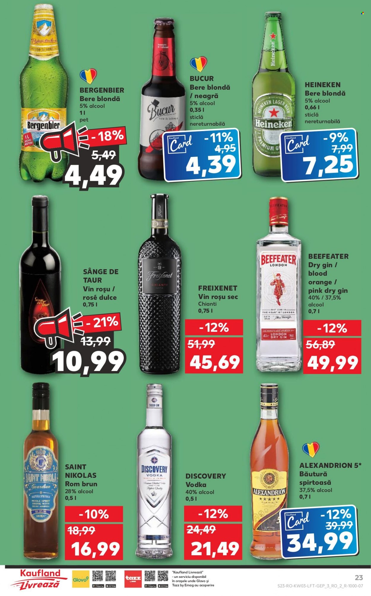 Catalog Kaufland - 18.01.2023 - 24.01.2023. Pagina 23