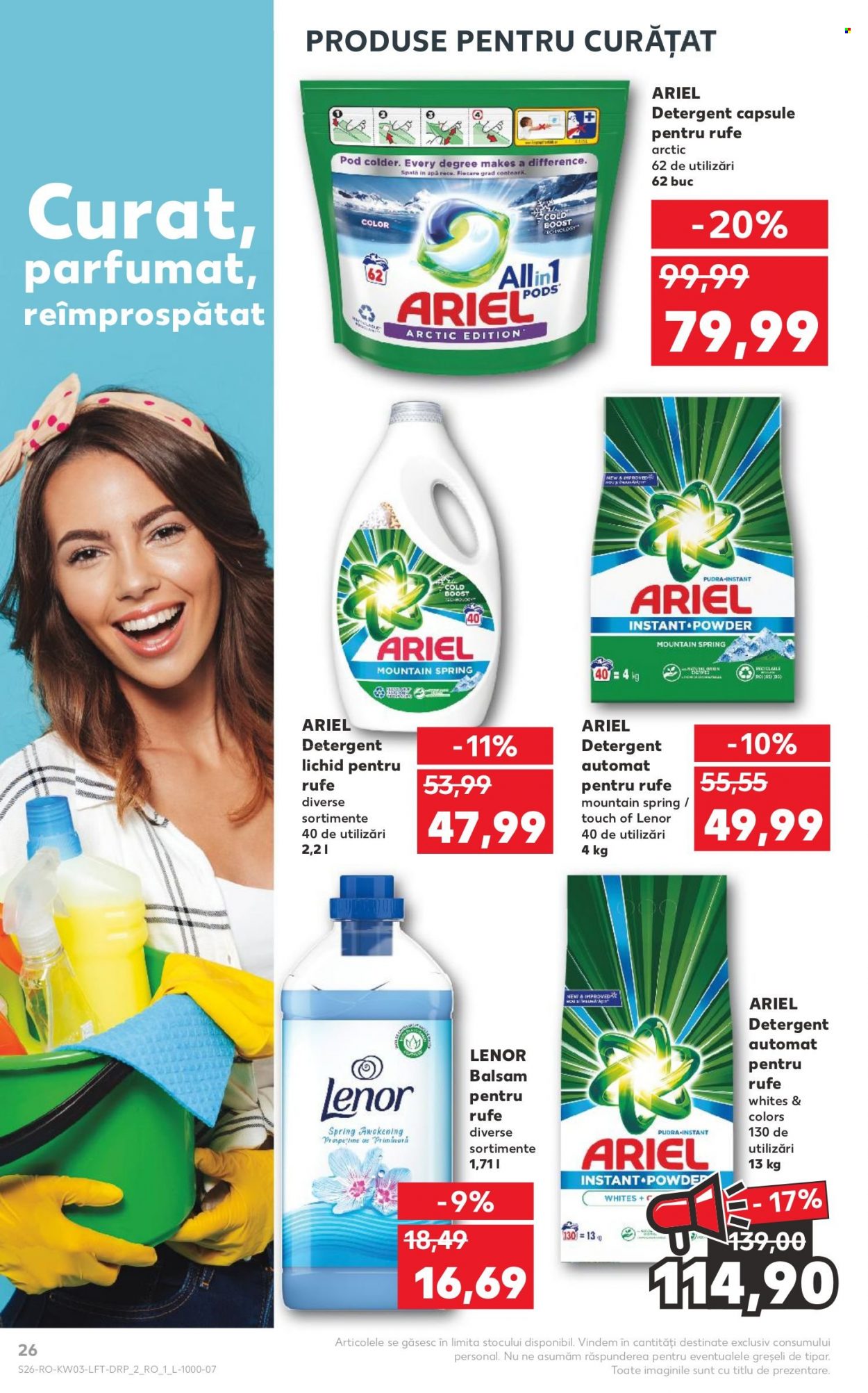 Catalog Kaufland - 18.01.2023 - 24.01.2023. Pagina 26