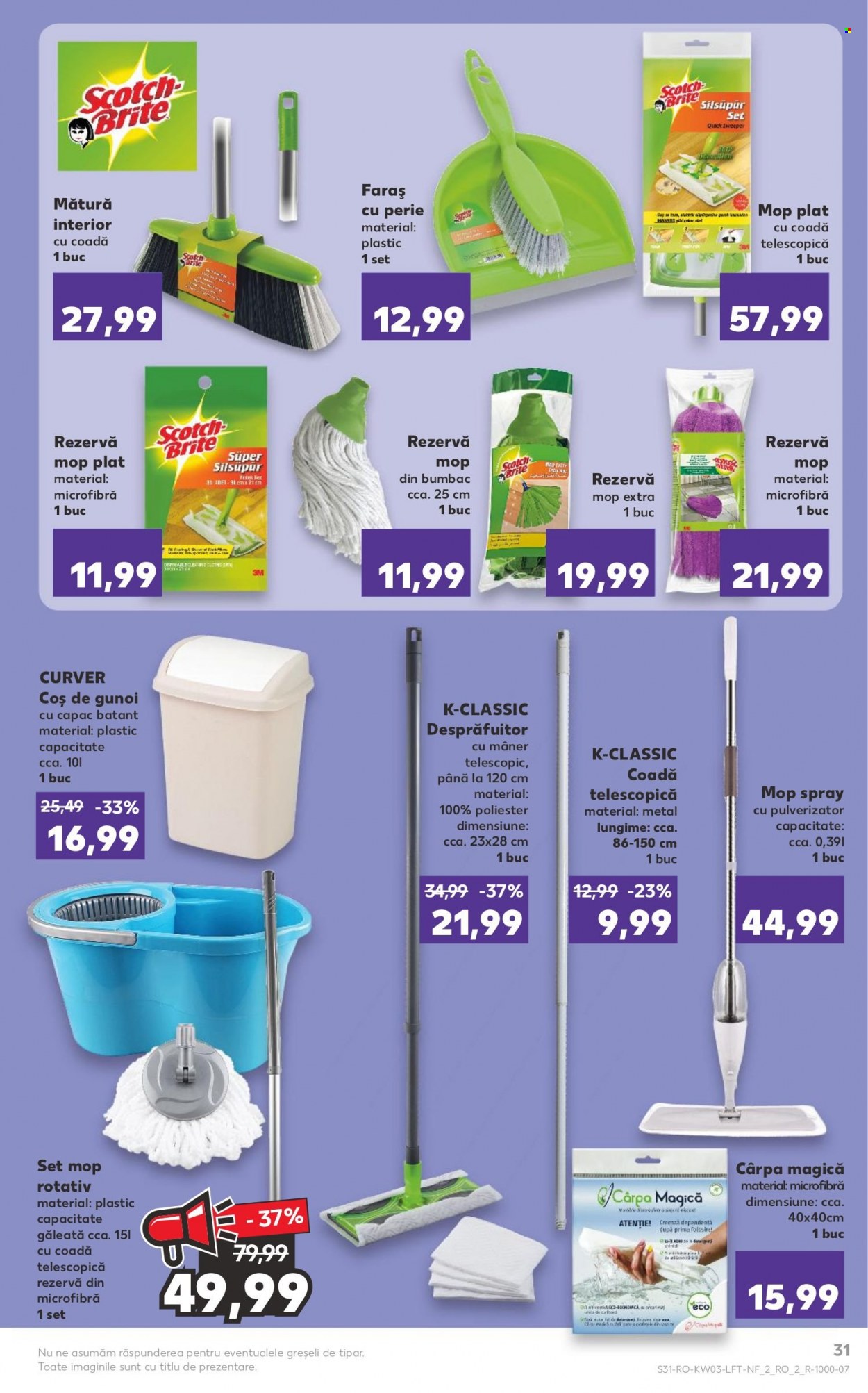 Catalog Kaufland - 18.01.2023 - 24.01.2023. Pagina 31