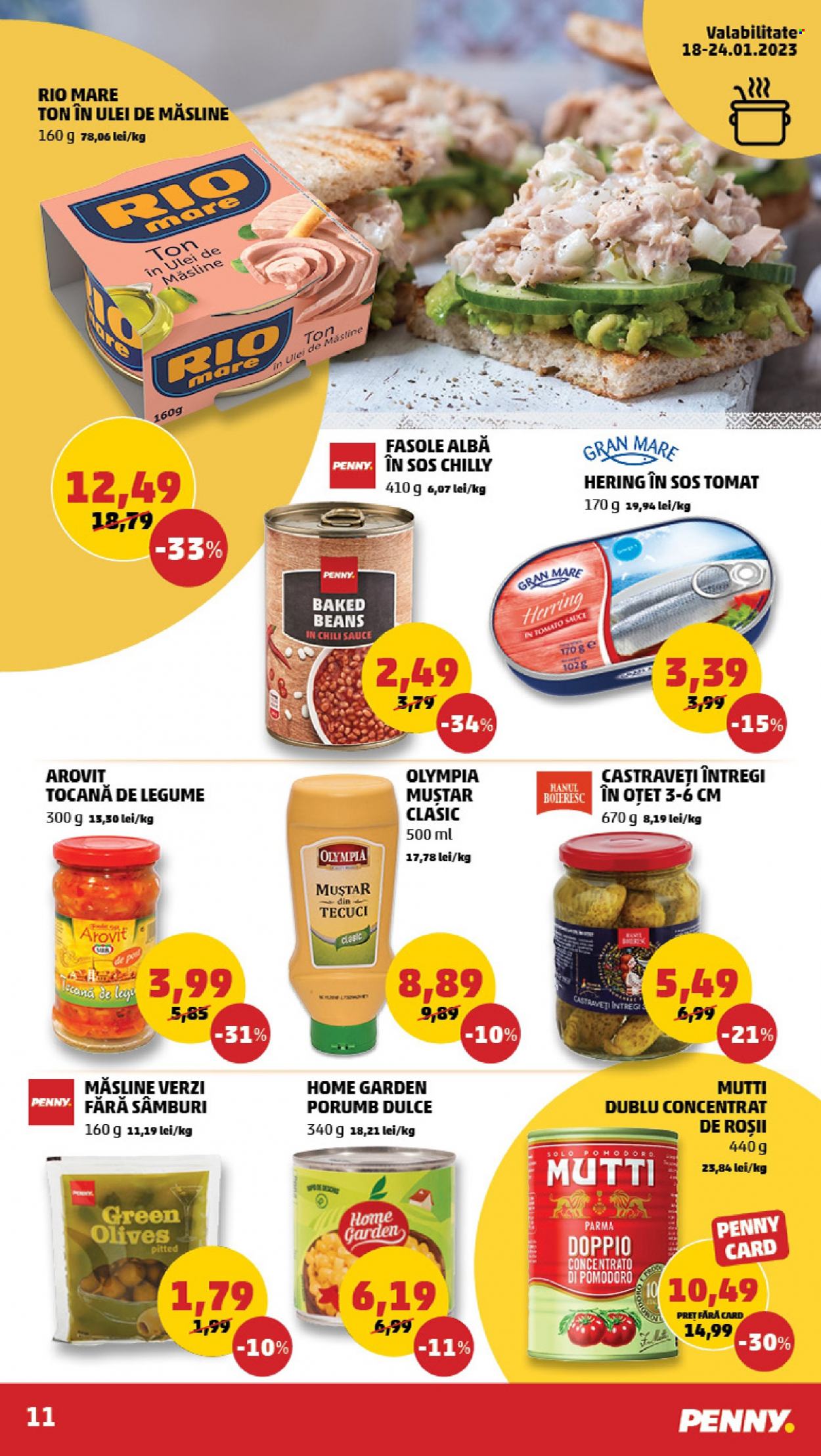 Catalog PENNY - 18.01.2023 - 24.01.2023. Pagina 11
